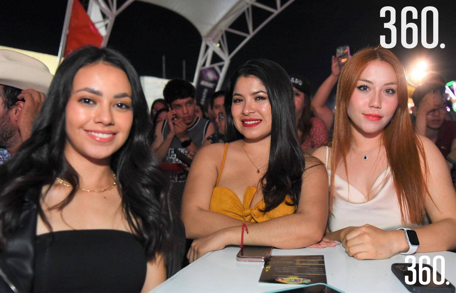 $!Danna Belmares, Paola Badillo y Sarahí Quiroz.