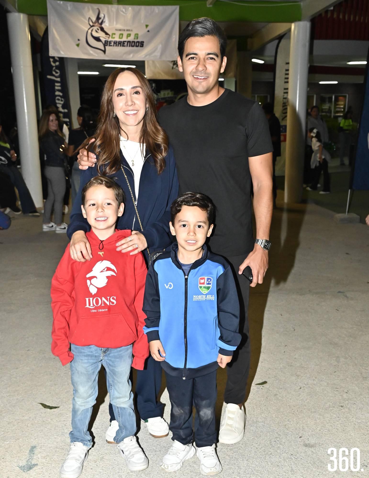 $!Familia López Cárdenas.