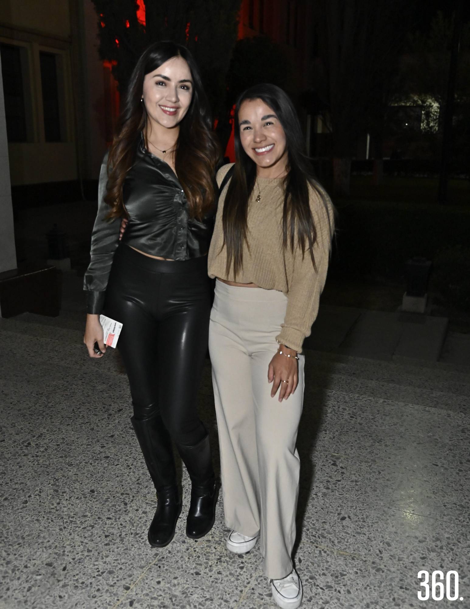 $!Anita Nieto y Gabriela Delgado.