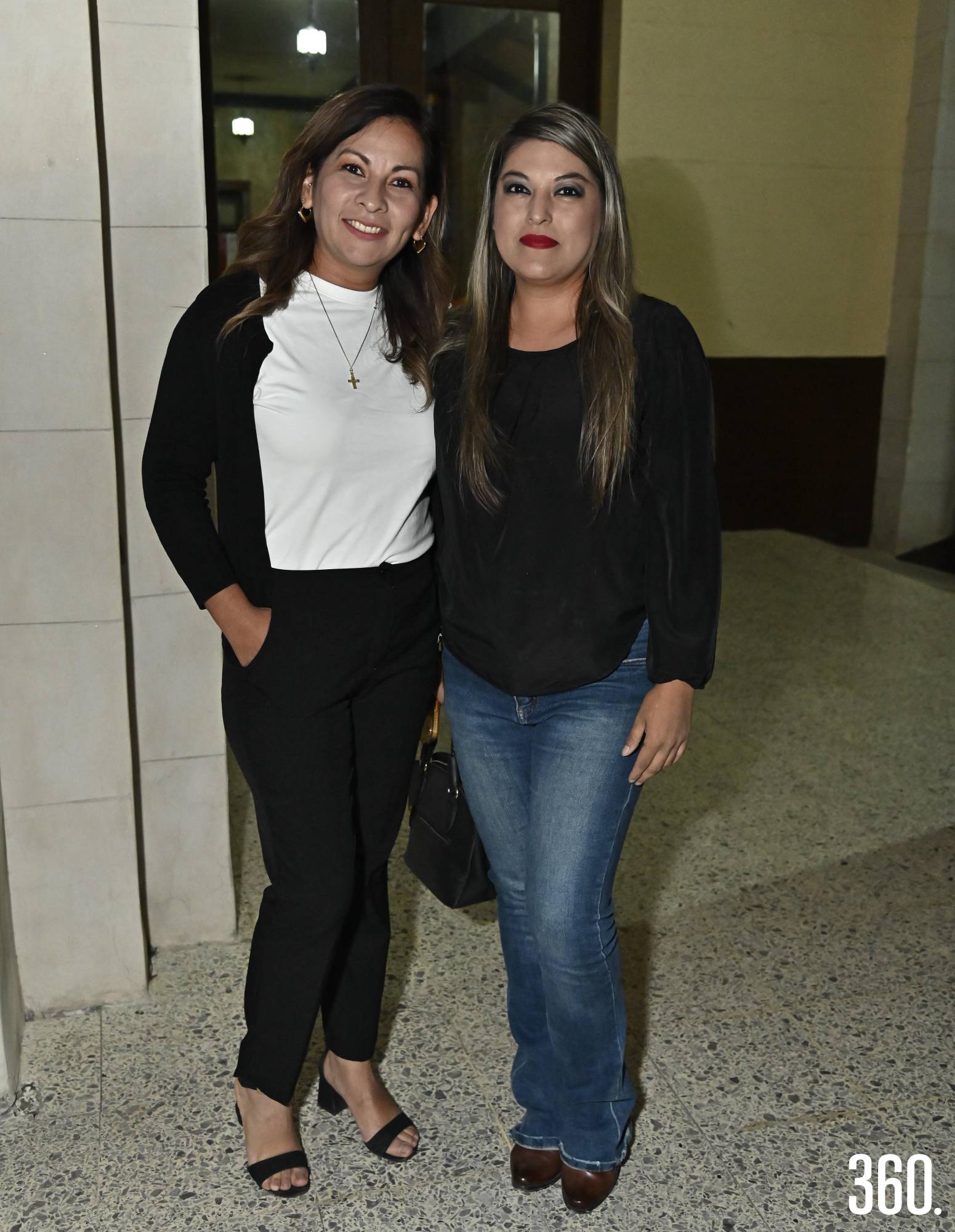 $!Claudia Rodríguez y Yanci Bernal.