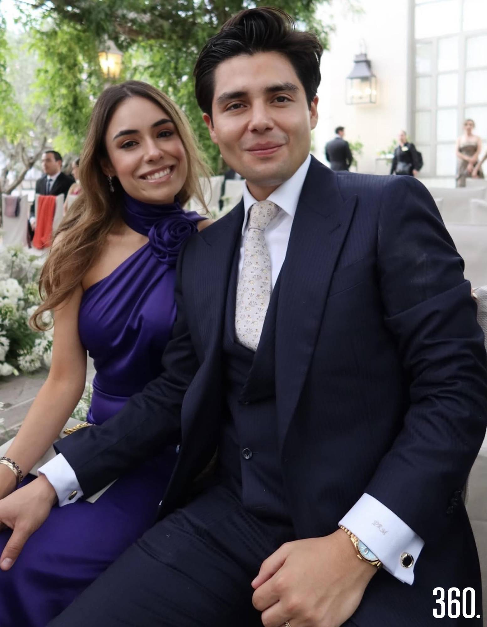 $!Estefanía Terrazas y Pablo Rodríguez.