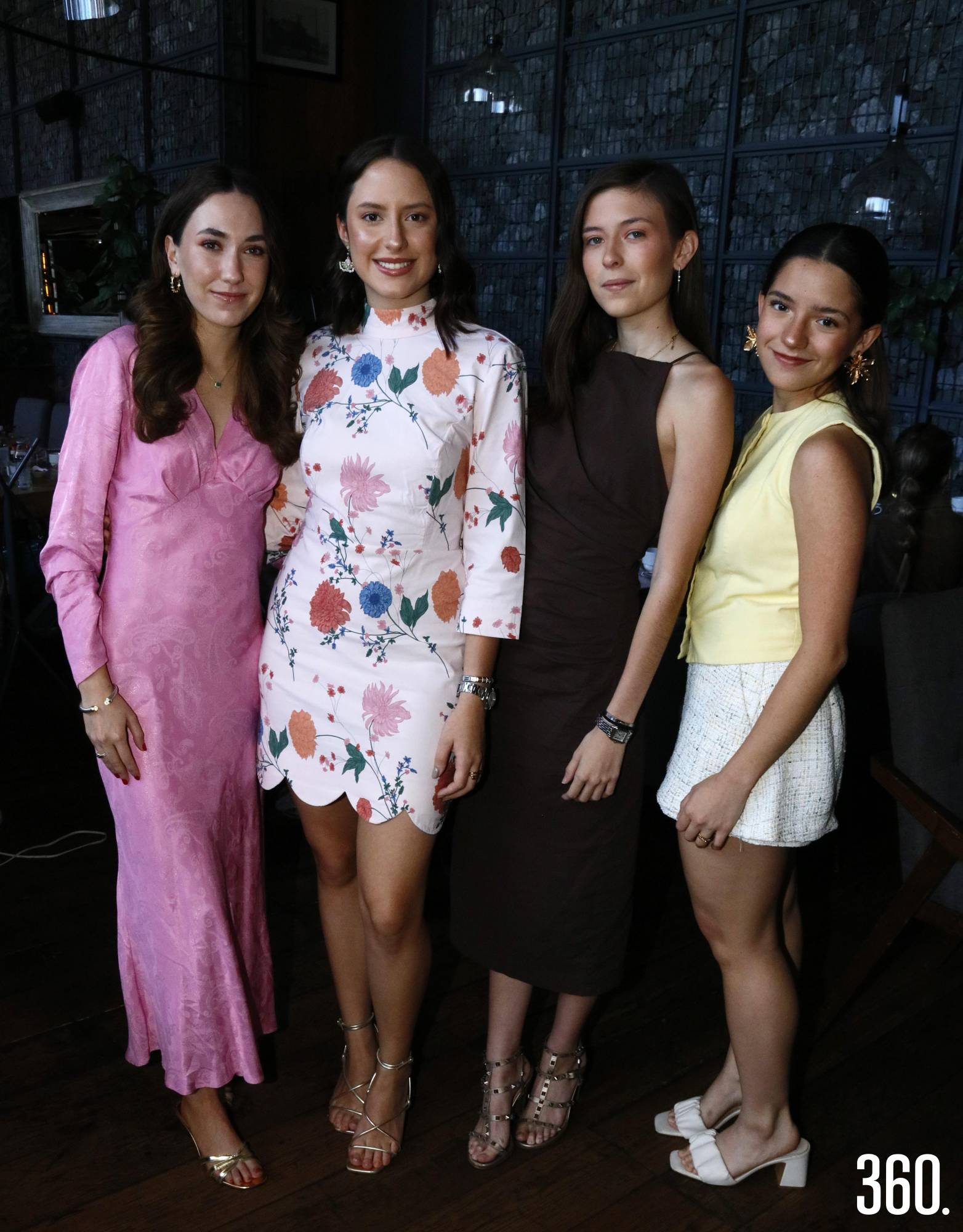 $!María Paula López, Paulina Colunga, Ana María Valdés y Ana Isabelle Castro.