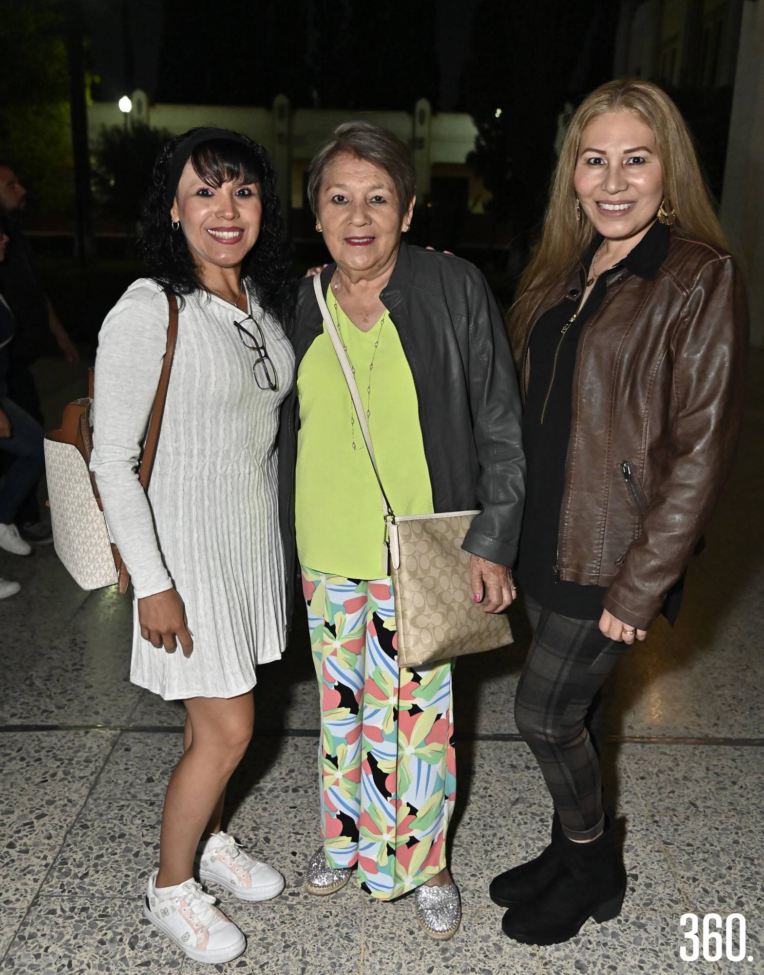 $!Paola Torres, Amparo Martínez y Tania Torres.