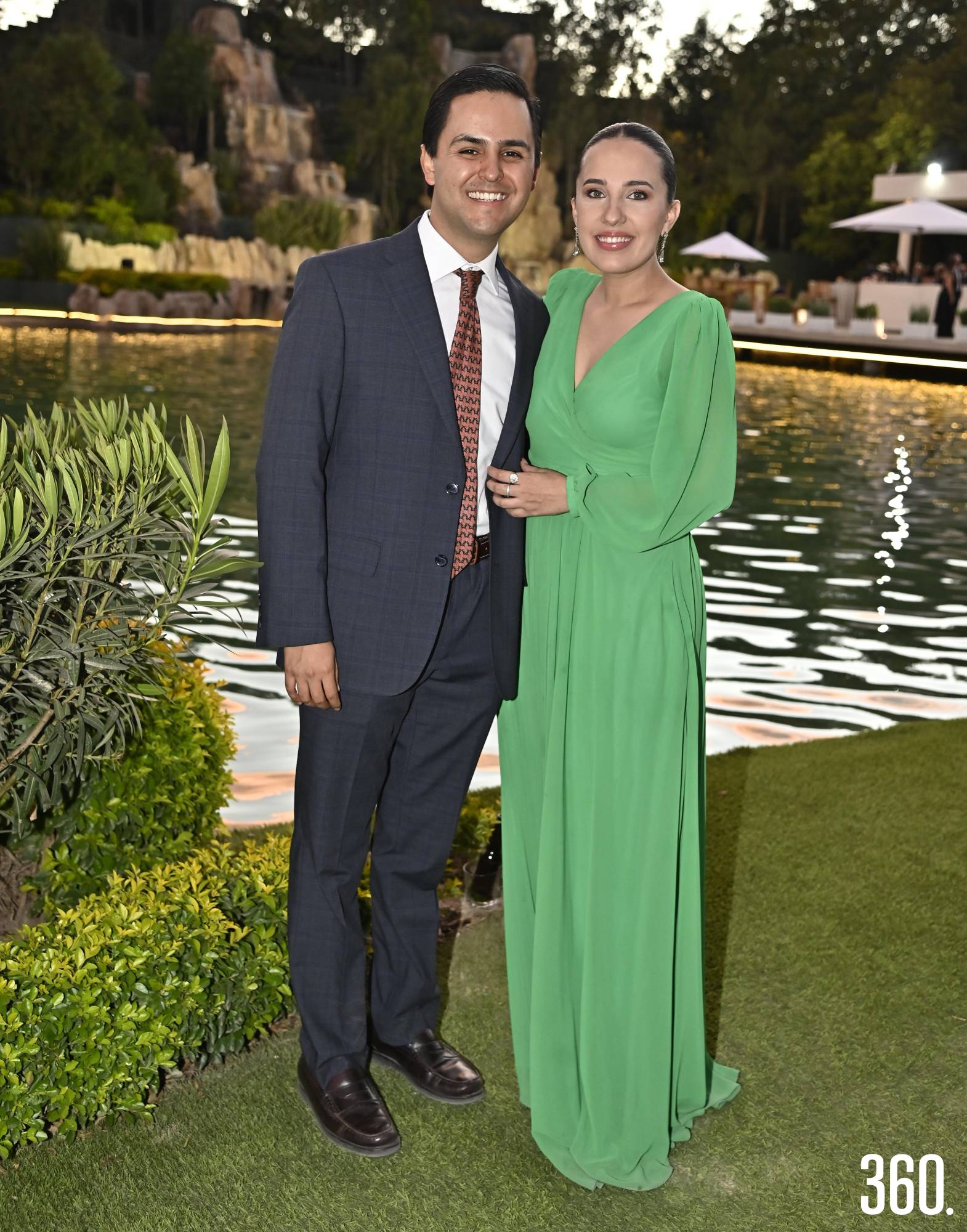 $!Mariano y Daniela Durón.