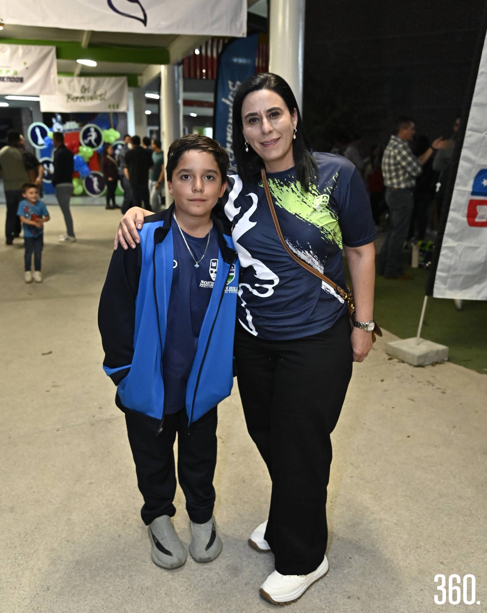 $!Andrés Miranda y Ale Garza.