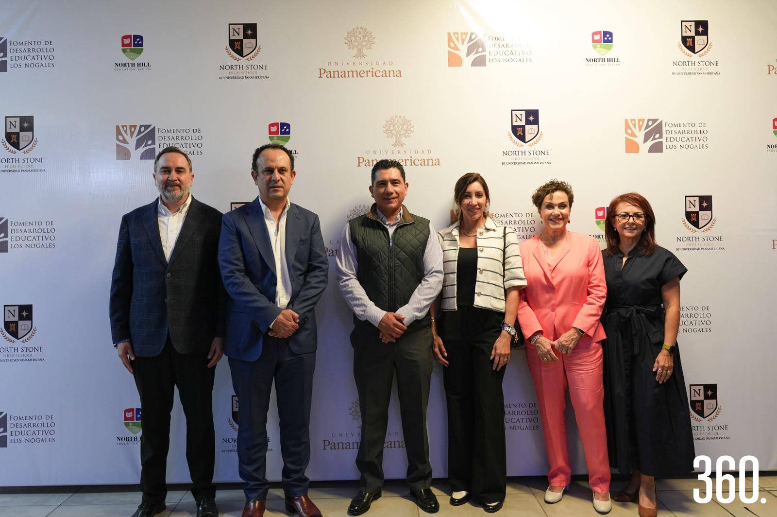 $!Lic. Jesús Santos, Lic. Juan Carlos Saade, Lic. Daniel Medina, Lic. Pilar García, Dra. Fernanda Llergo y Lic. Nancy Noyola.