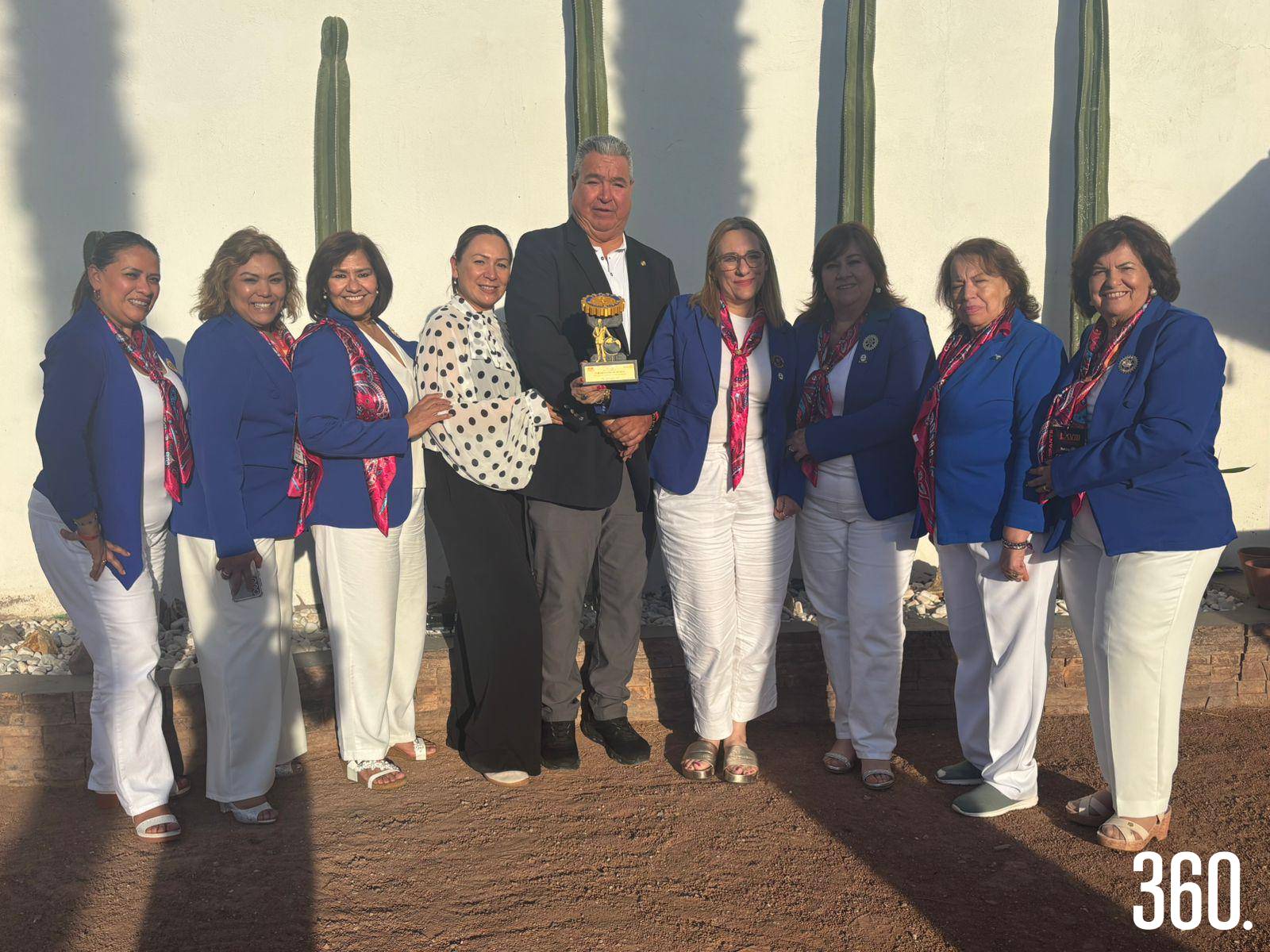 $!Club Rotario Saltillo Empresarial.