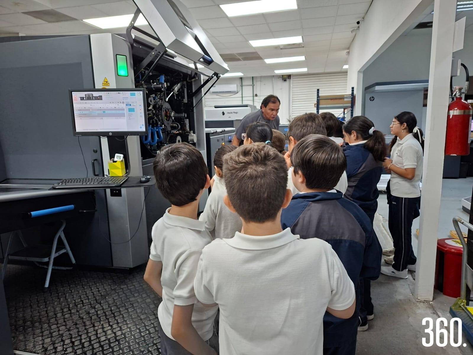 $!Recorrido por las instalaciones de Medio Pliego.