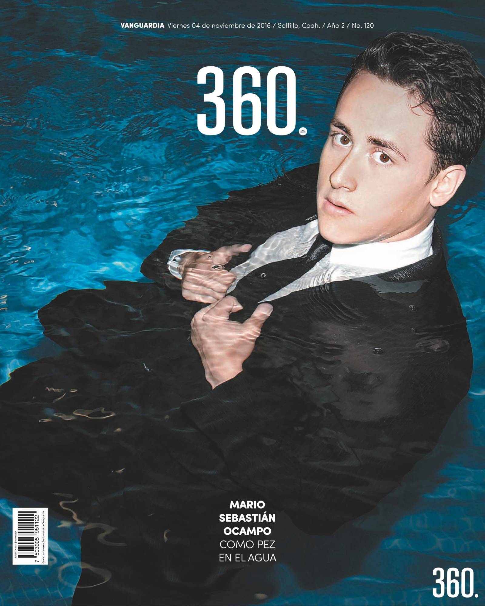 $!NOVIEMBRE: Viernes 4 de noviembre 2016 - Especial Mario Sebastián