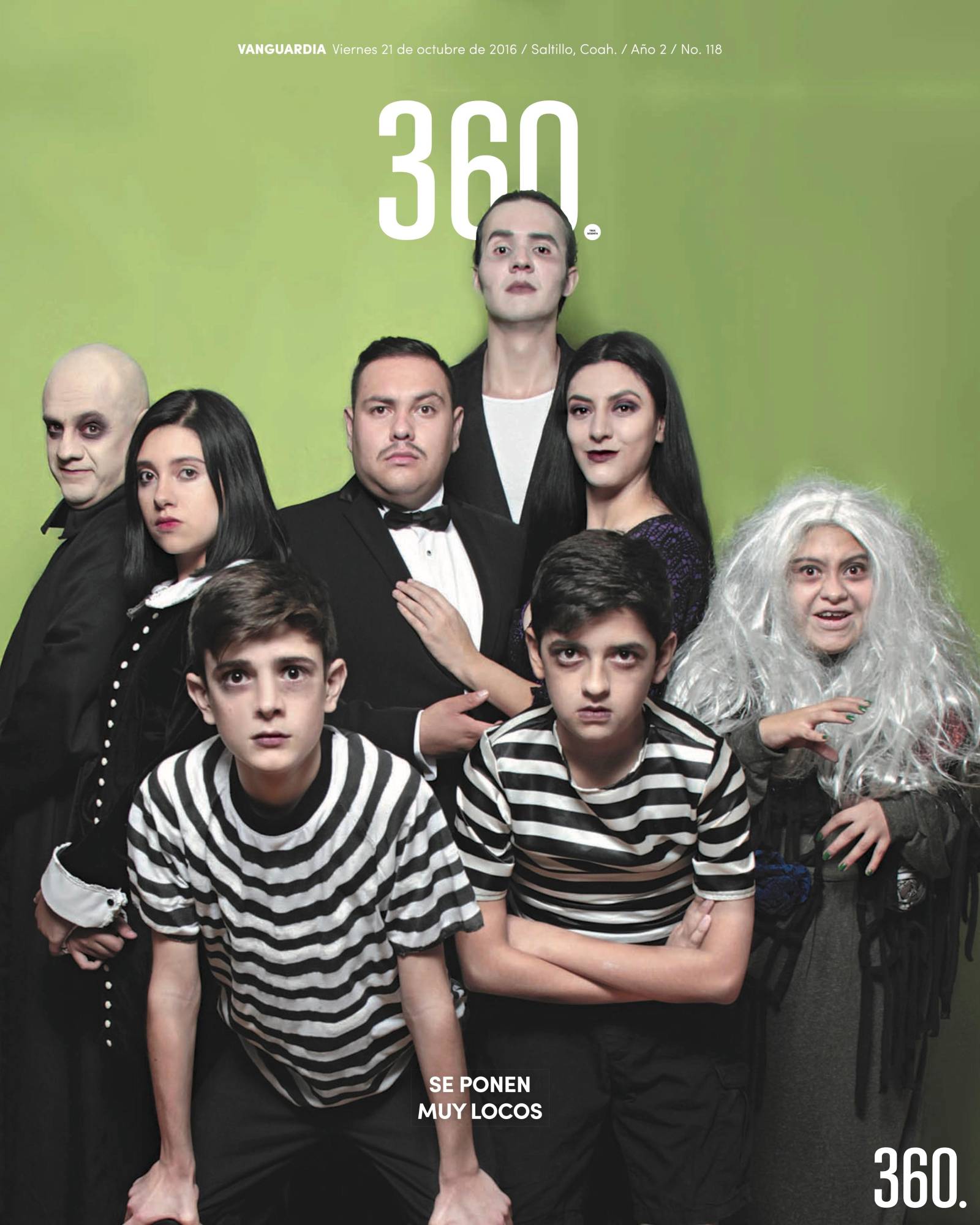 $!OCTUBRE: Viernes 21 de octubre 2016 - Especial Locos Adams