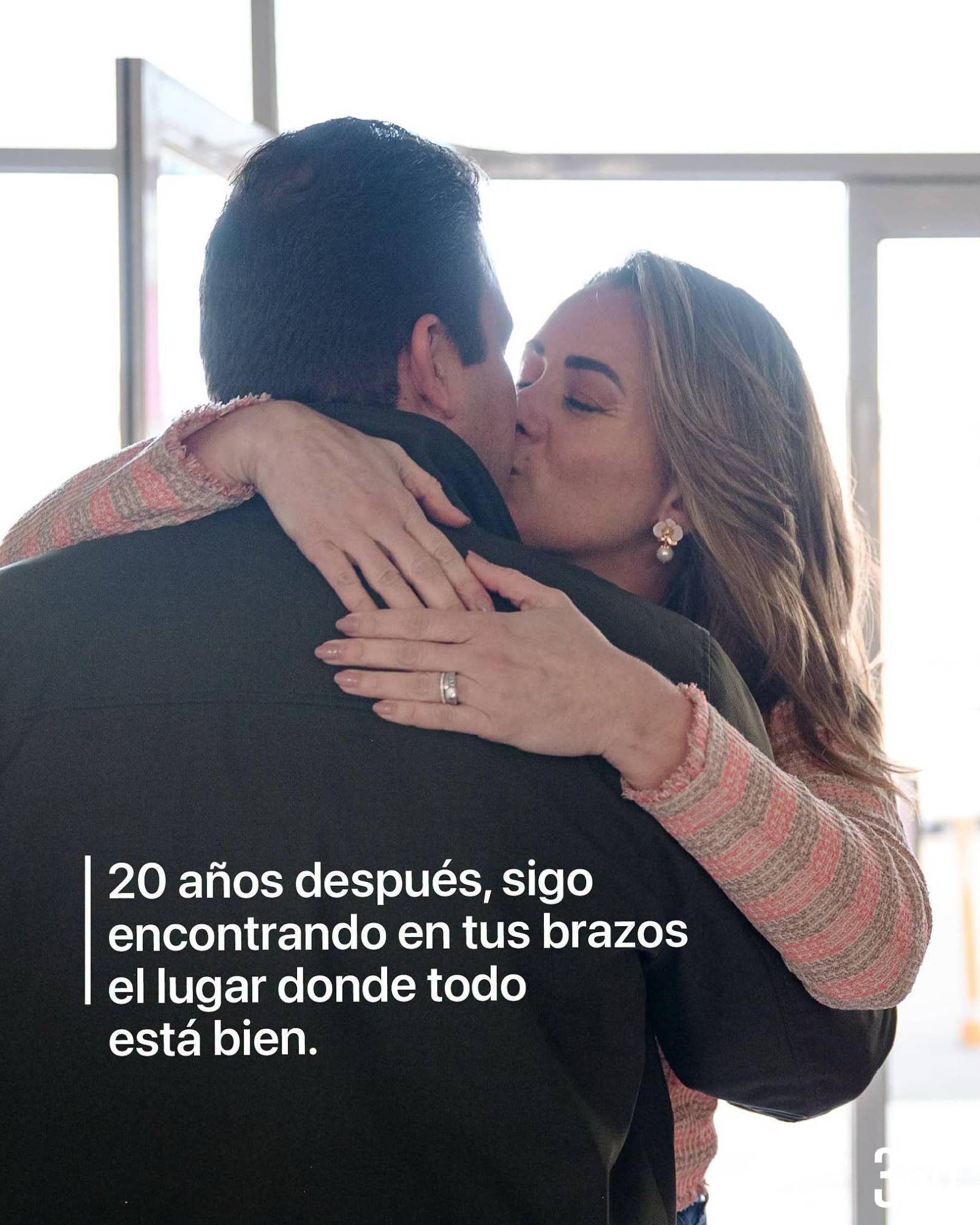 $!Javier Díaz y Luly López, 20 aniversario.