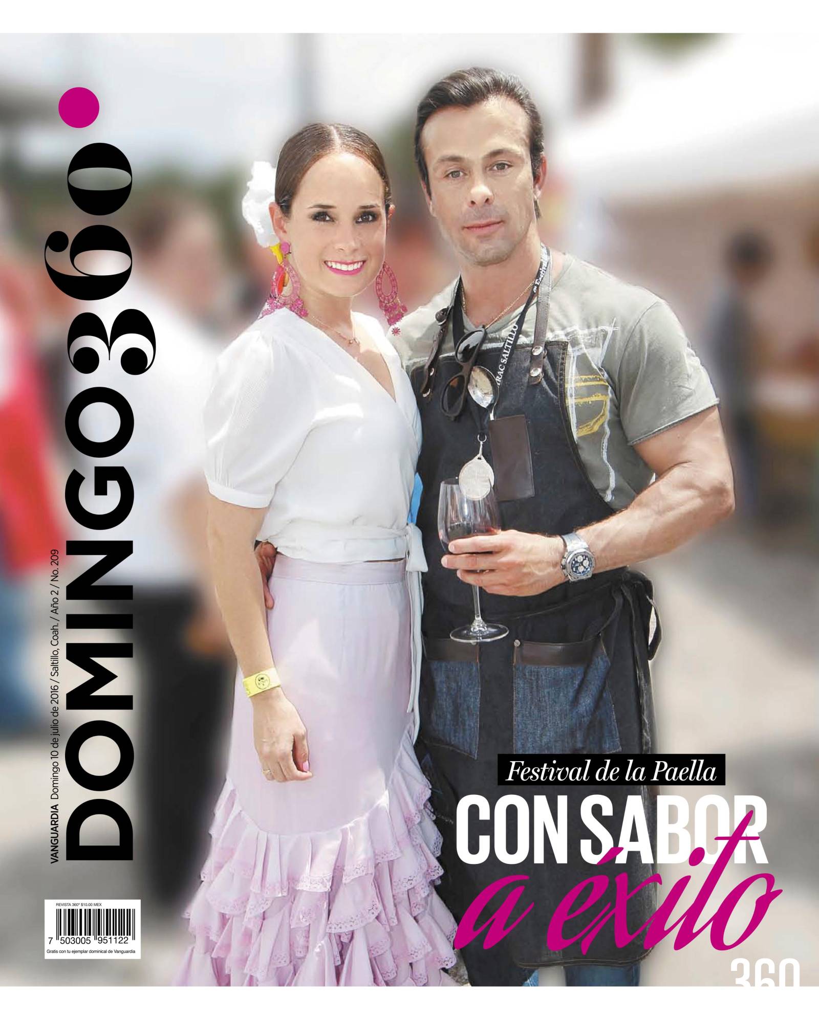 $!JULIO: Domingo 10 de julio - Festival de la Paella