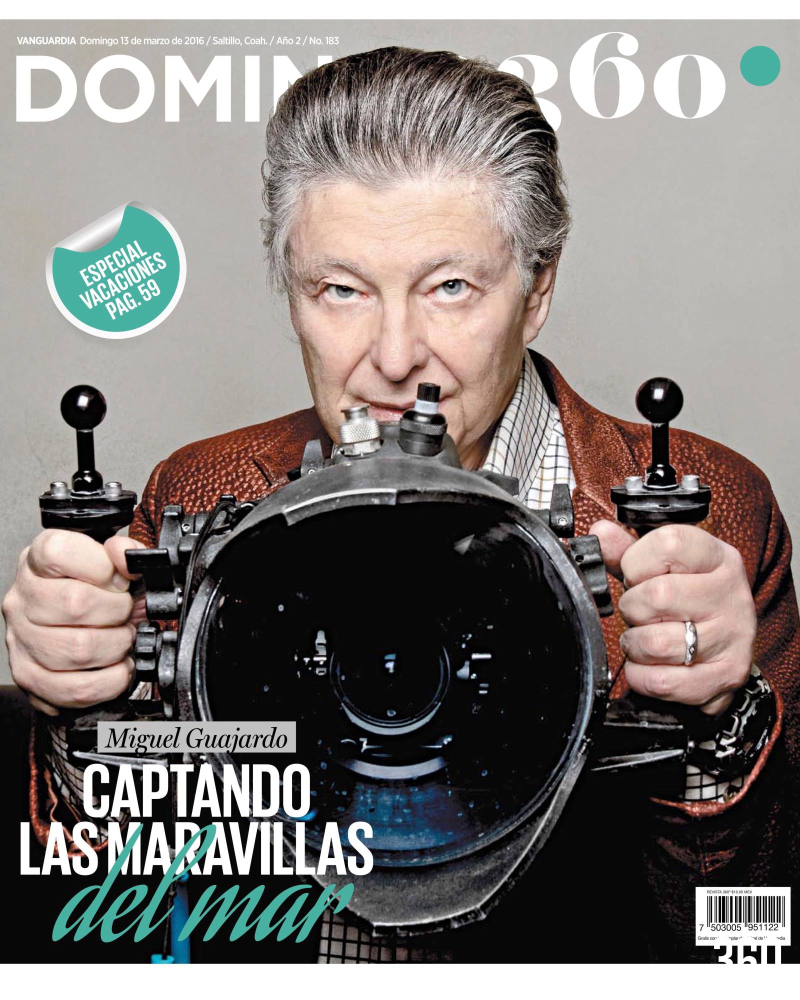 $!MARZO: Domingo 13 de marzo - Especial de Miguel Guajardo