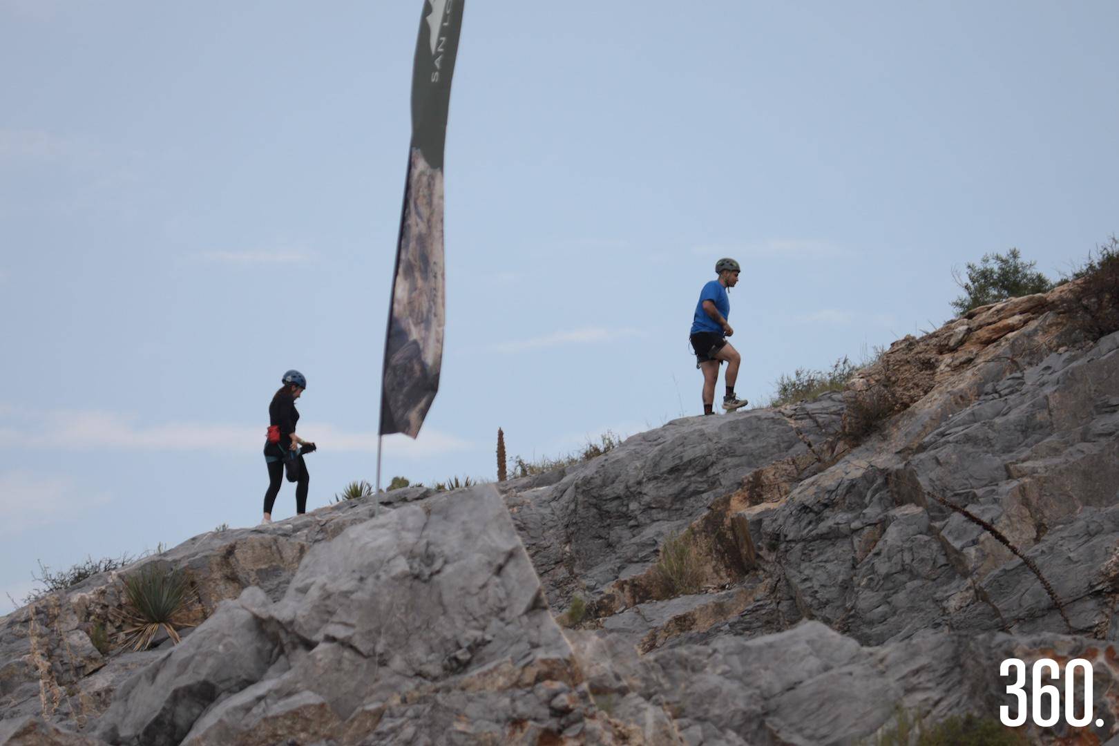 $!Escaladores disfrutaron del Cañón de San Lorenzo.
