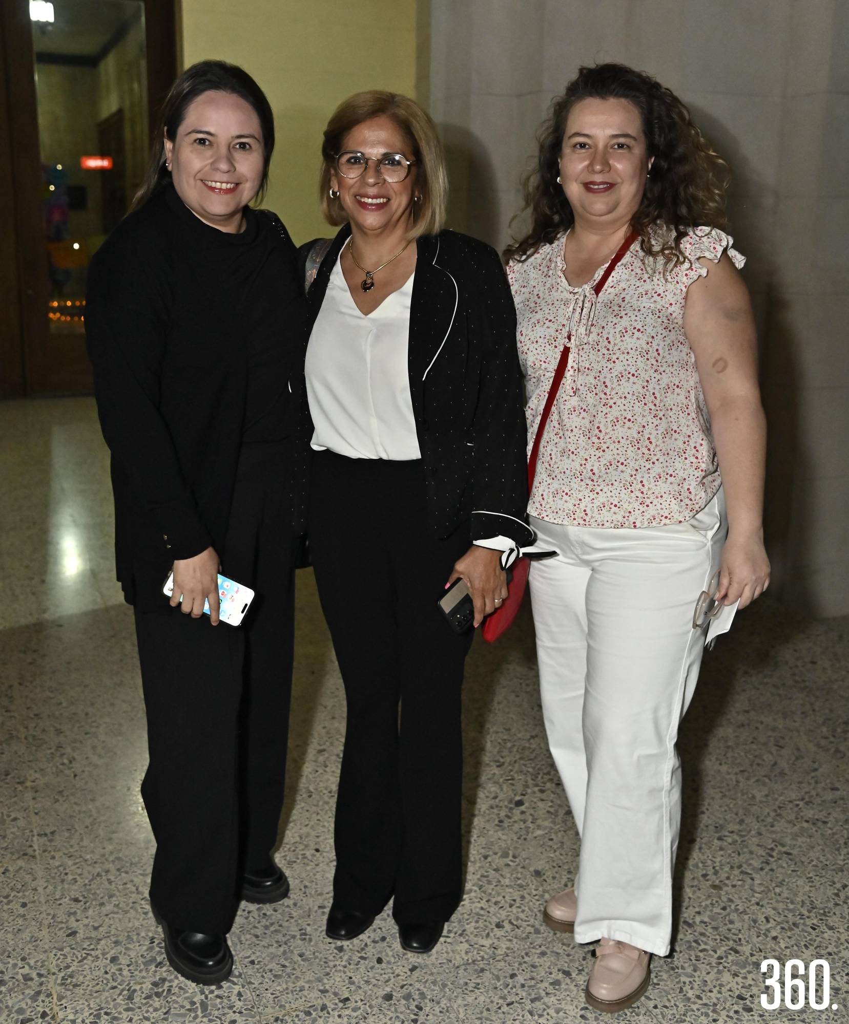 $!Marisa Martínez, Mireya Franco y Laura García.