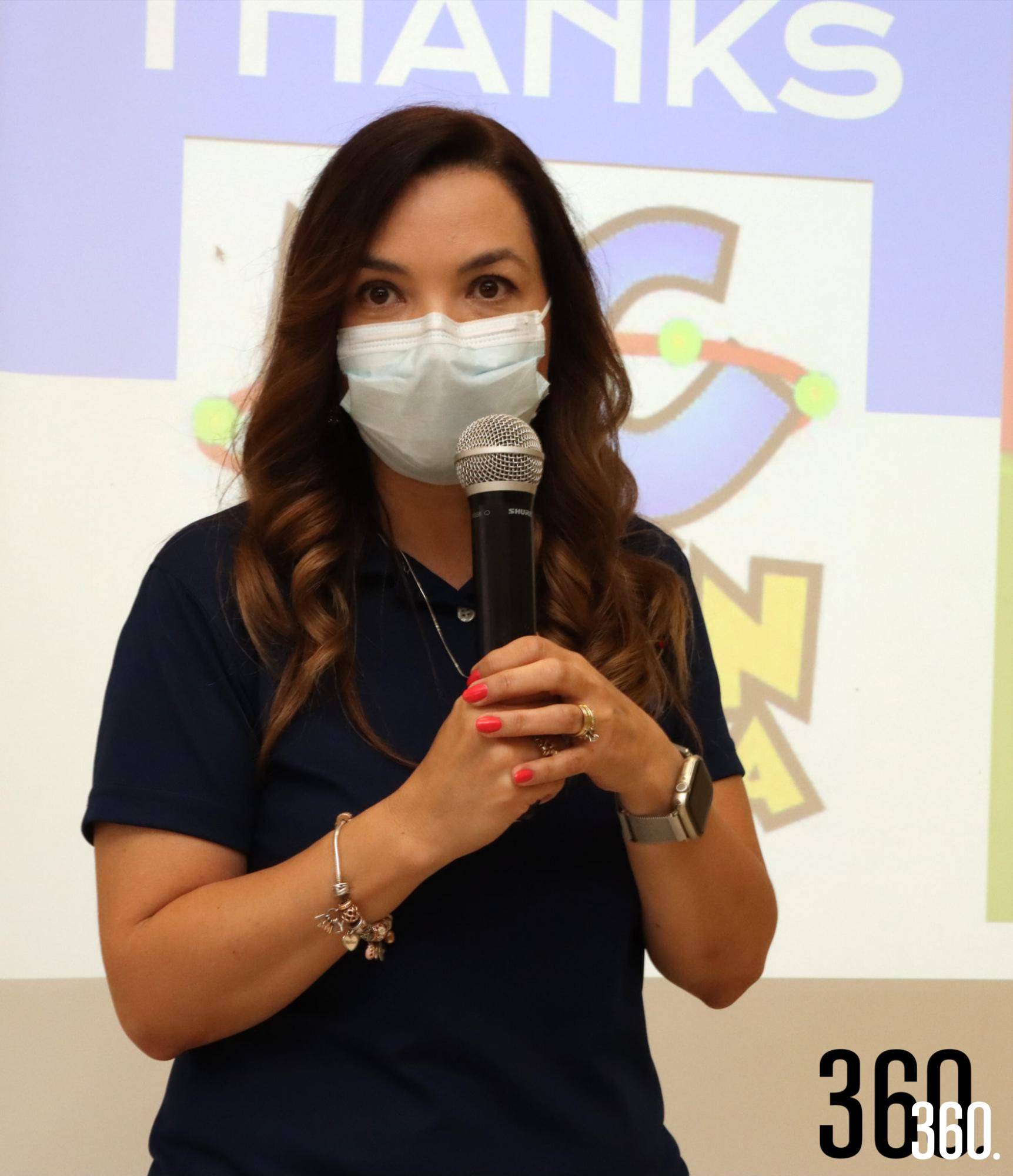 $!Ayme Aguirre directora del Club NET Saltillo presentó el proyecto Corazón Bueno (COBU), es un programa hermanito de NET de virtudes y amistad con Jesús dirigido a Preescolar.