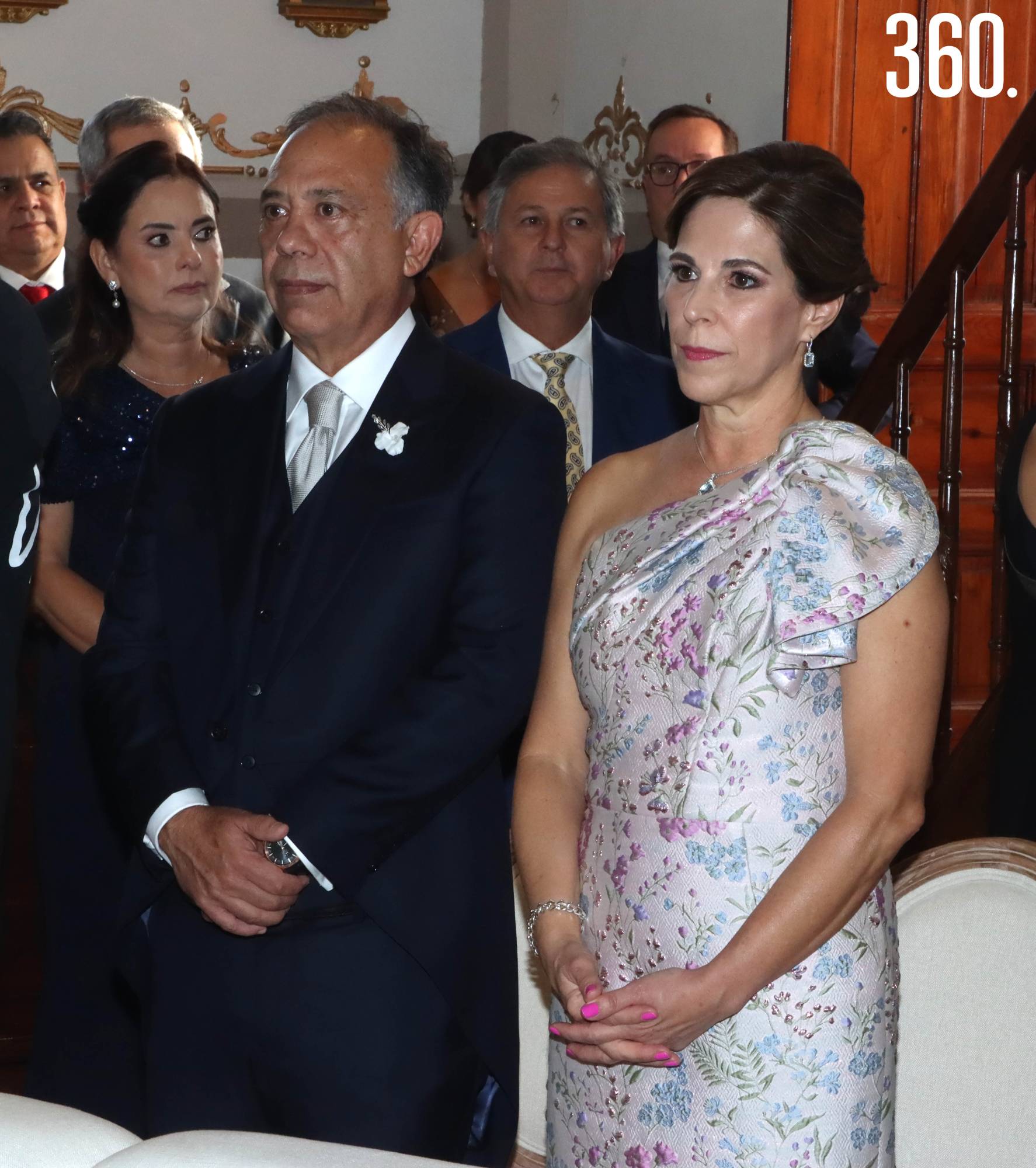 $!BODA DE JORGE DEL BOSQUE Y ELMA DÁVILA