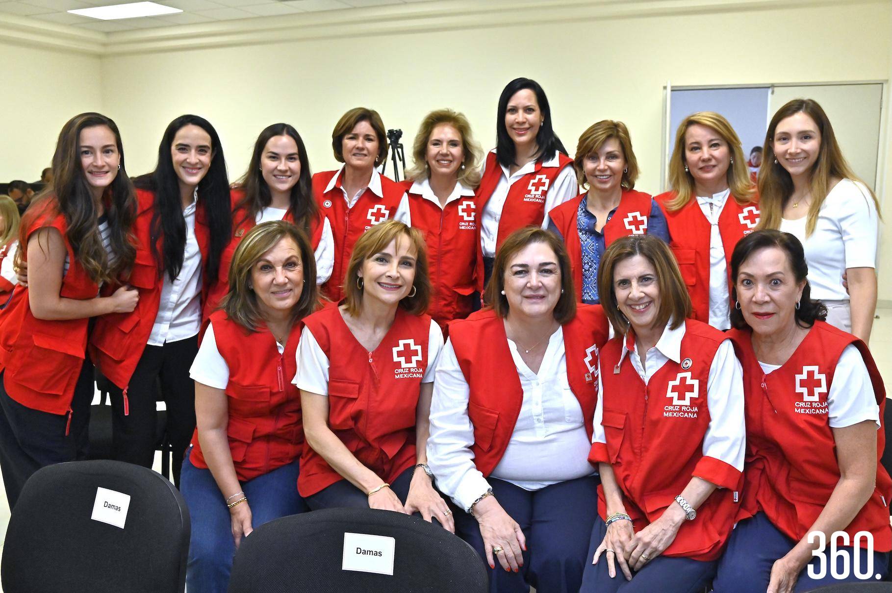$!Damas Voluntarias.