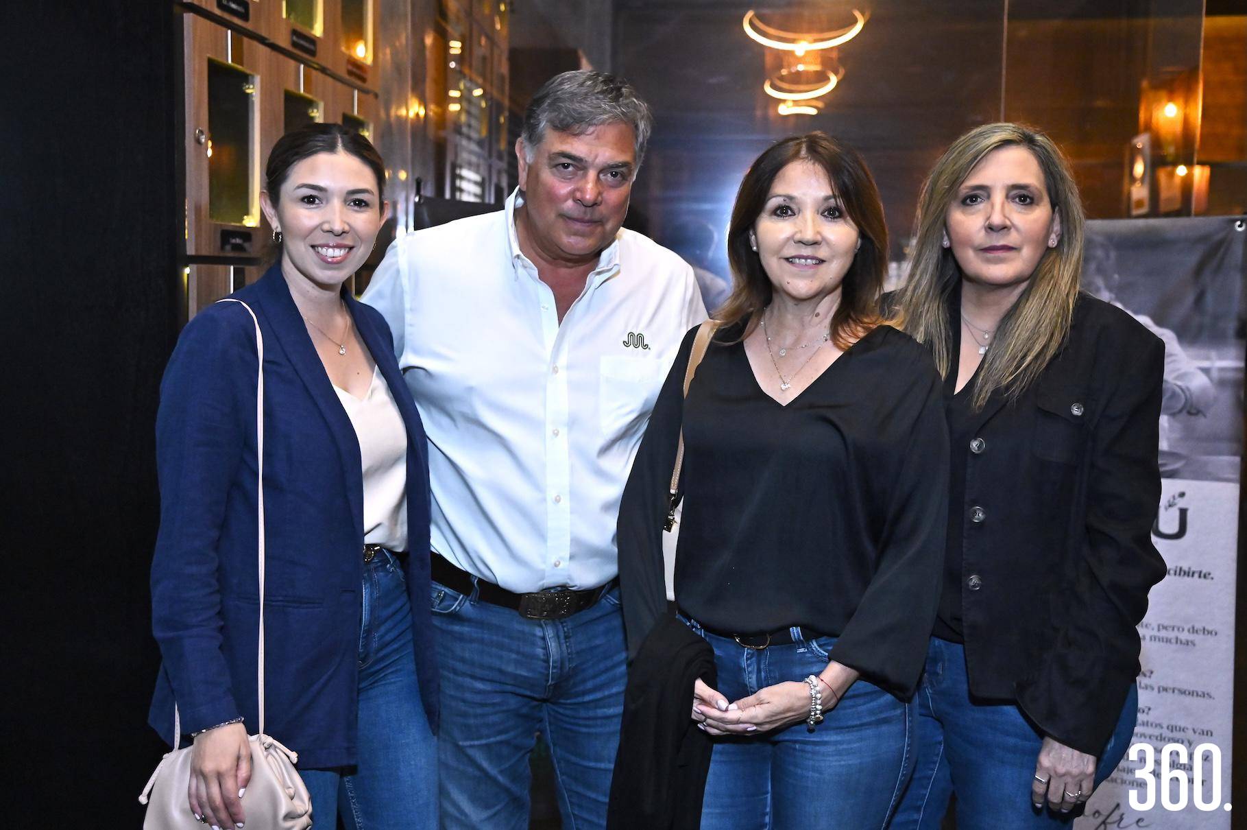 $!Roberta Ramón, Chuy María Ramón, Lili Treviño de Ramón y Claudia Treviño.