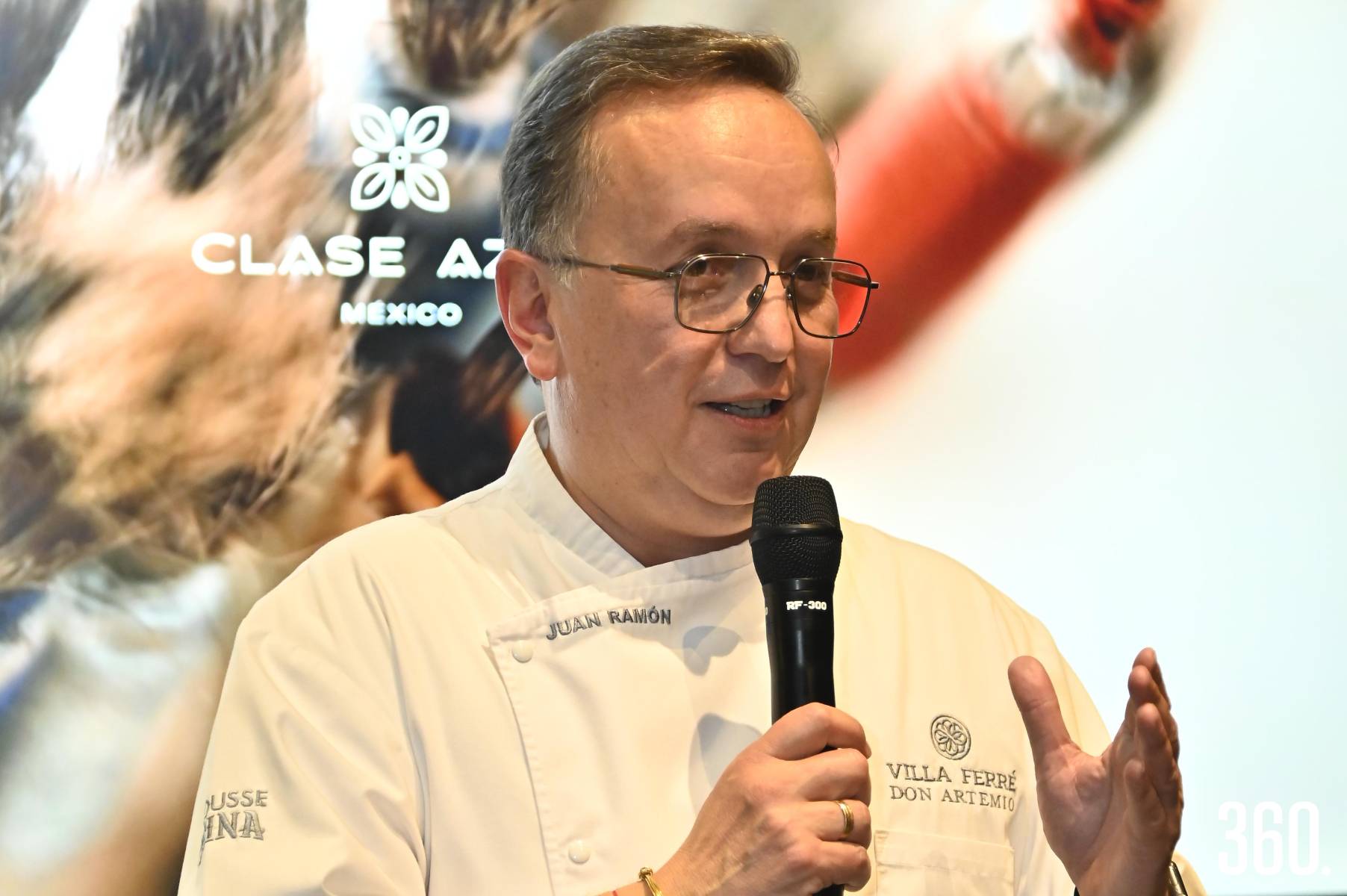 Chef Juan Ramón Cárdenas.