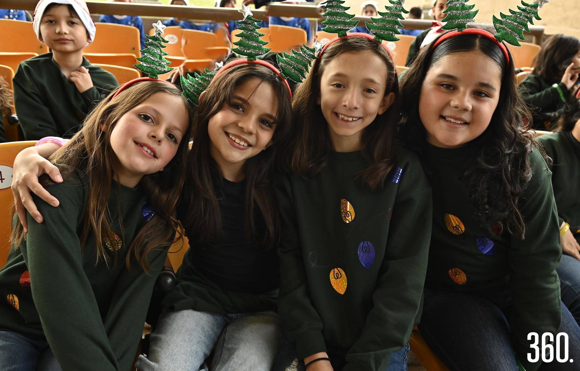 $!Julia Chapa, Abril Alexandra Garza, Ana Sofía Leos y Sofía Kamara.