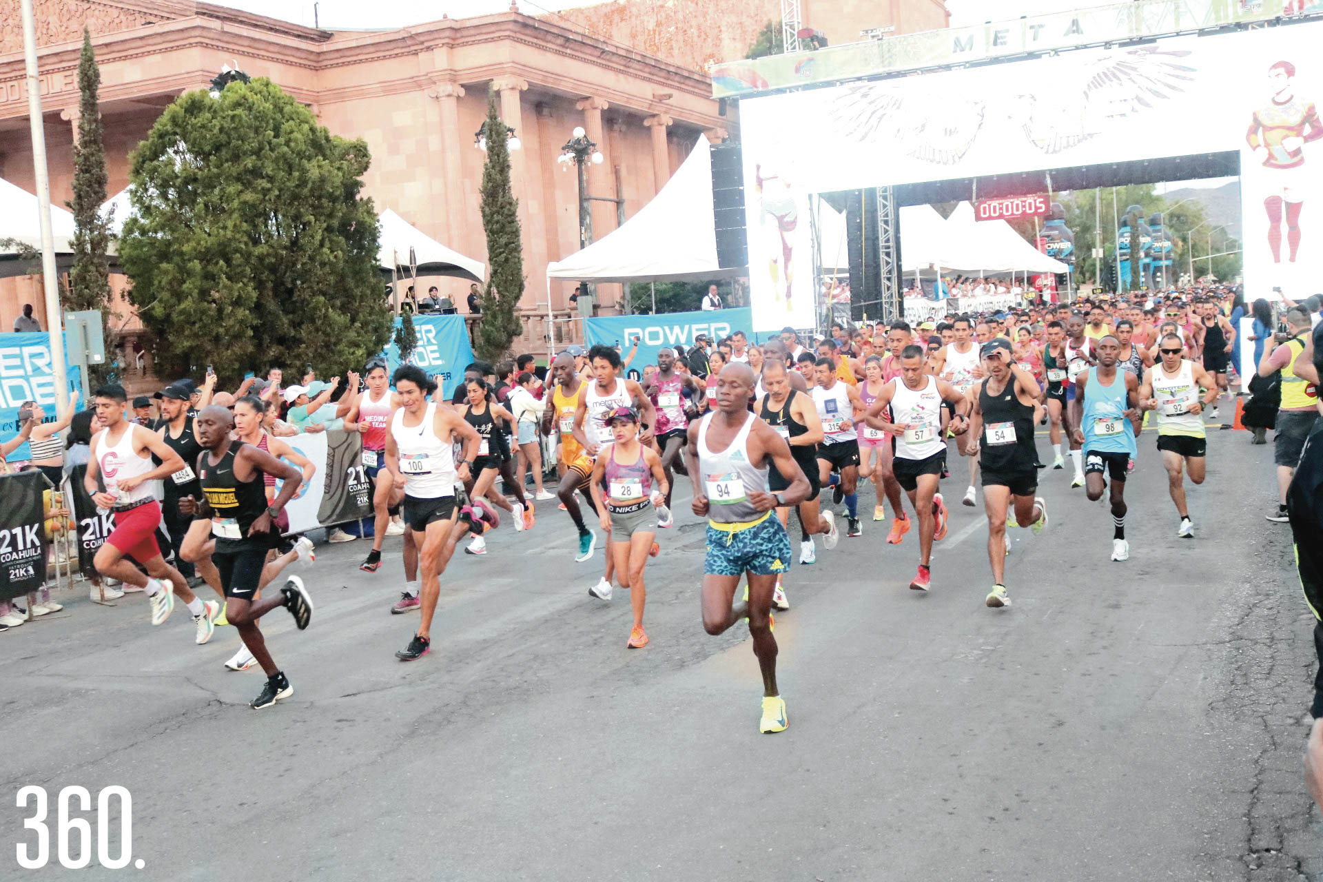 $!ASÍ SE VIVIÓ LA 21K COAHUILA 2024