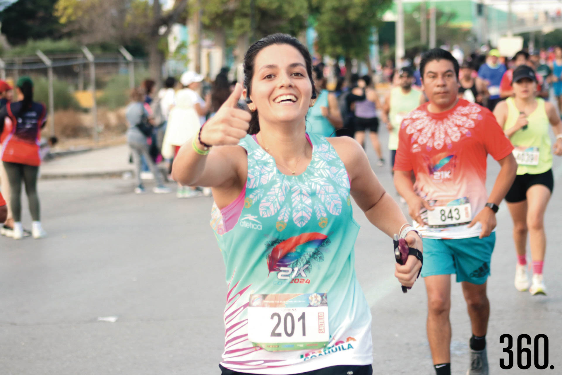 $!ASÍ SE VIVIÓ LA 21K COAHUILA 2024