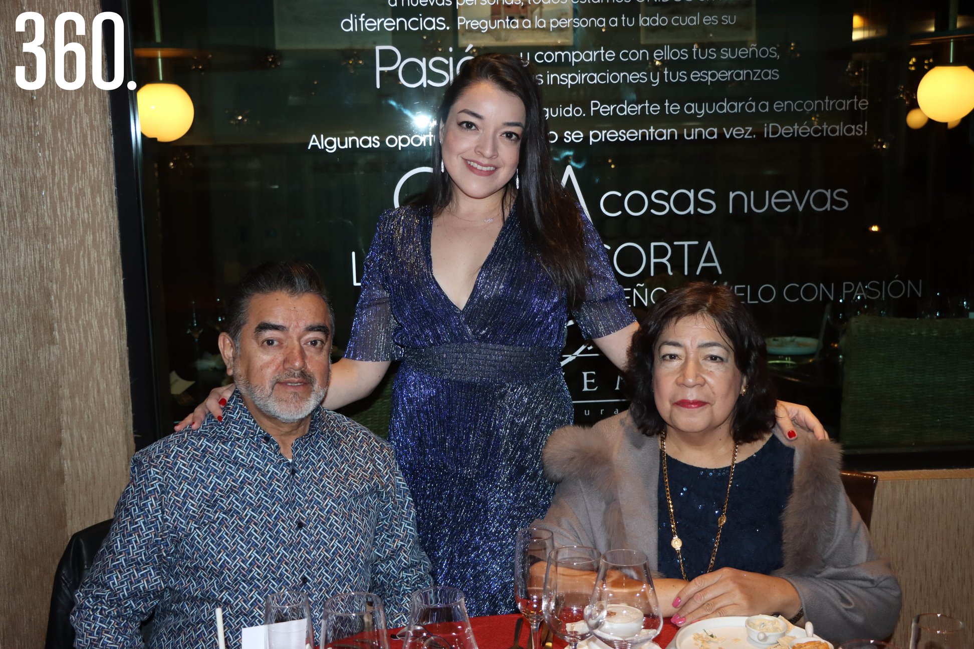 $!Mario Alberto Ramos, Loretta Ramos y Margarita Romero.