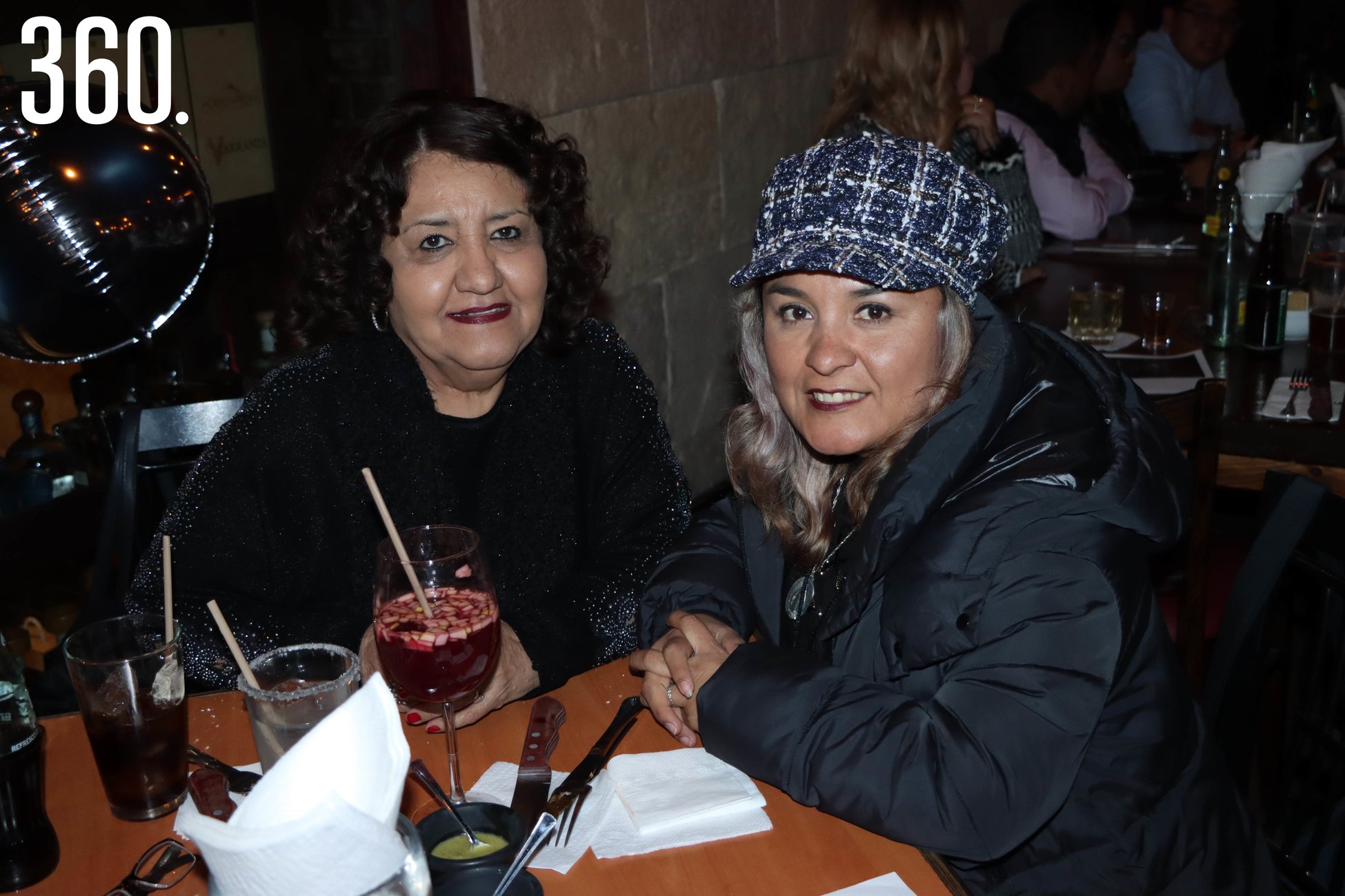 $!Antonieta Moreno y Claudia Rivera.