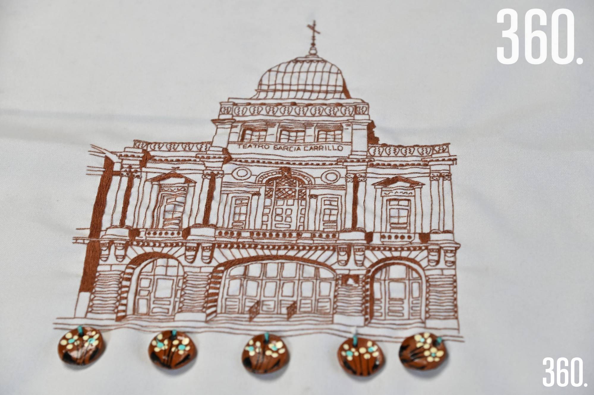$!ARTE TEXTIL CON LAILA CASTILLO: BORDADO, MEMORIA Y RAÍZ