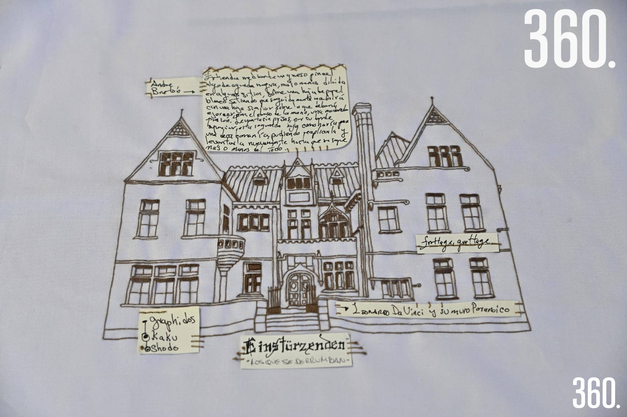 $!ARTE TEXTIL CON LAILA CASTILLO: BORDADO, MEMORIA Y RAÍZ