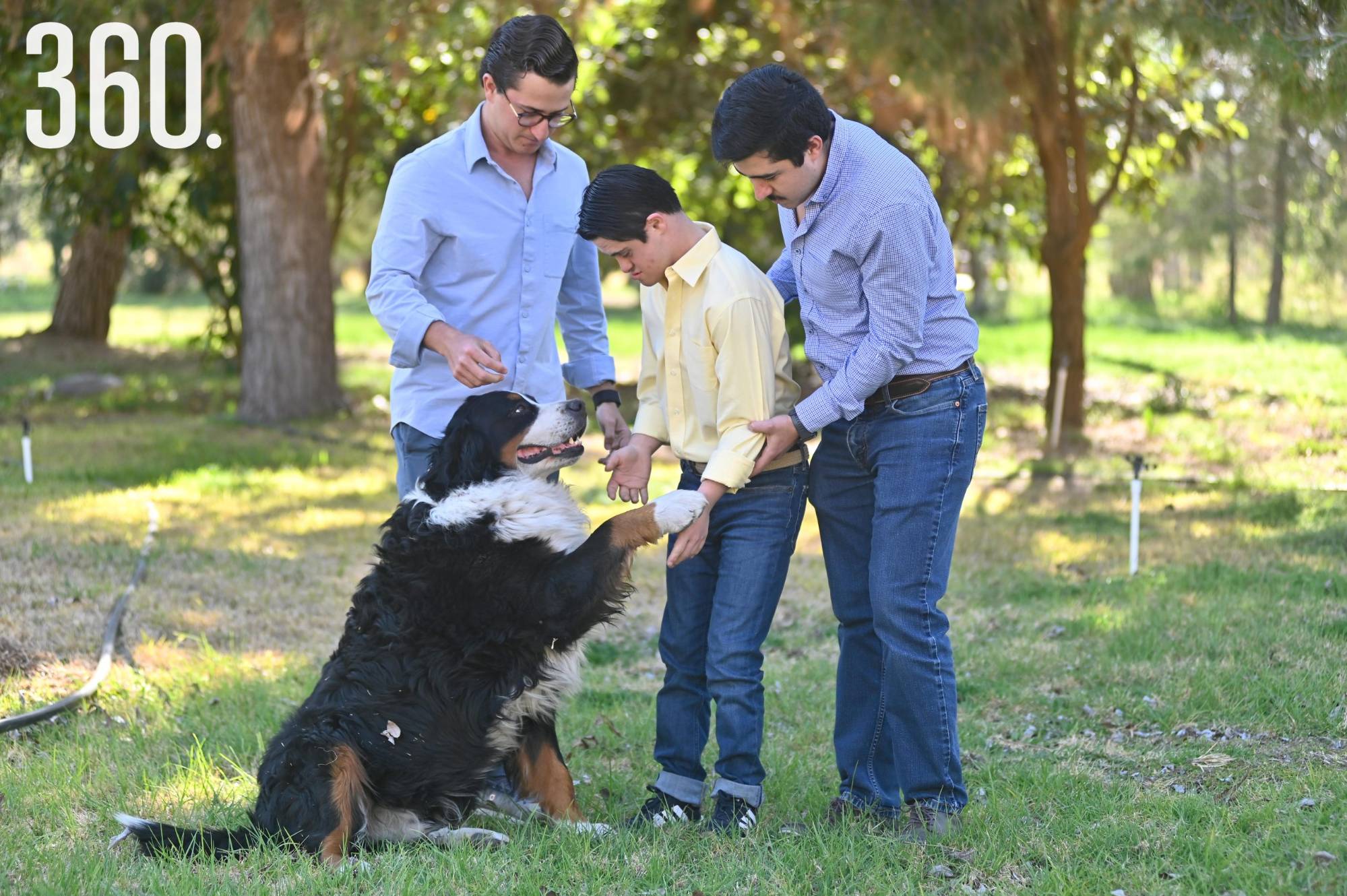 $!Ignacio ayudó a la familia a desarrollar la empatía y la sensibilidad hacia los demás.