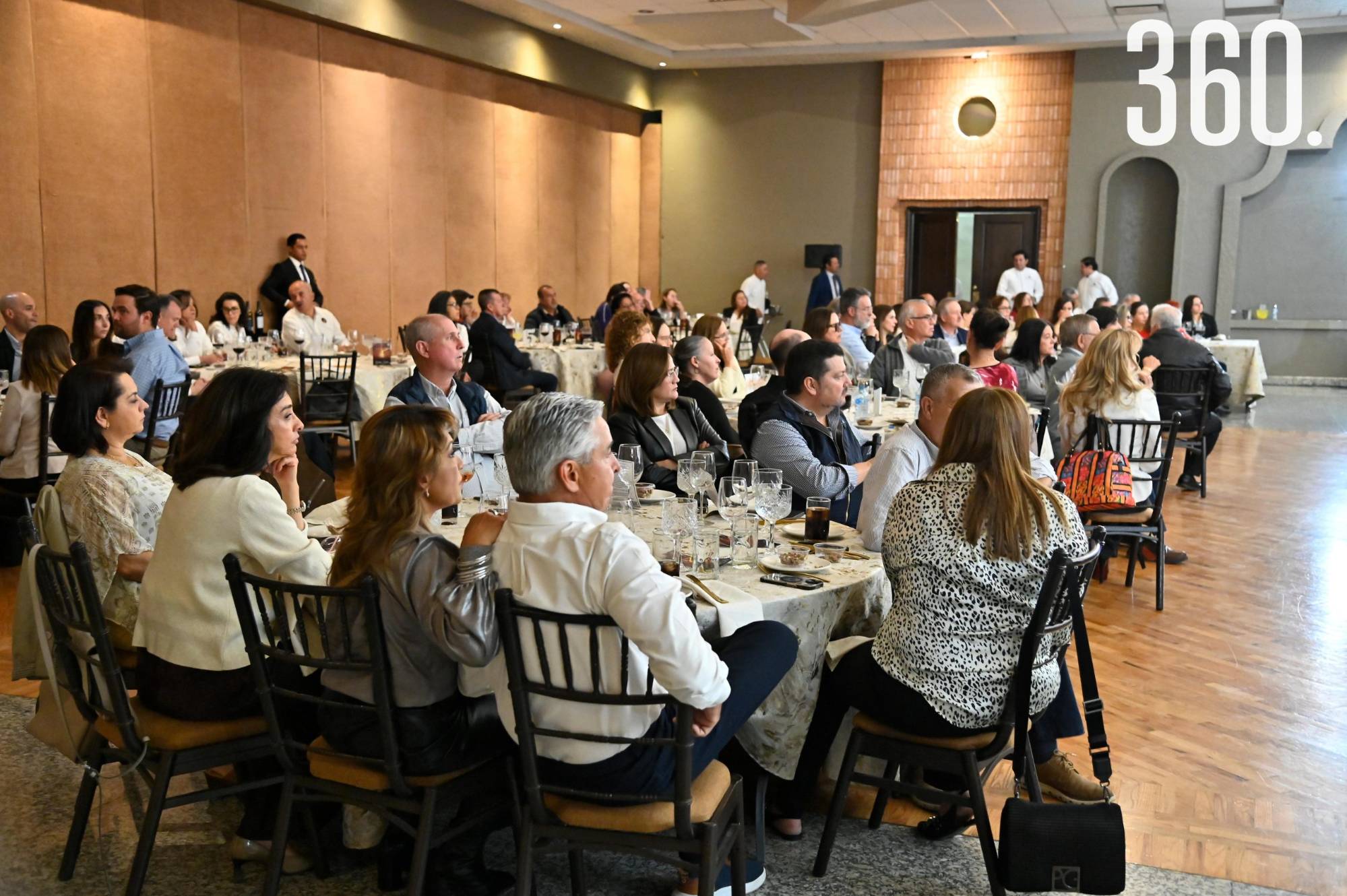 $!Asistentes al evento.