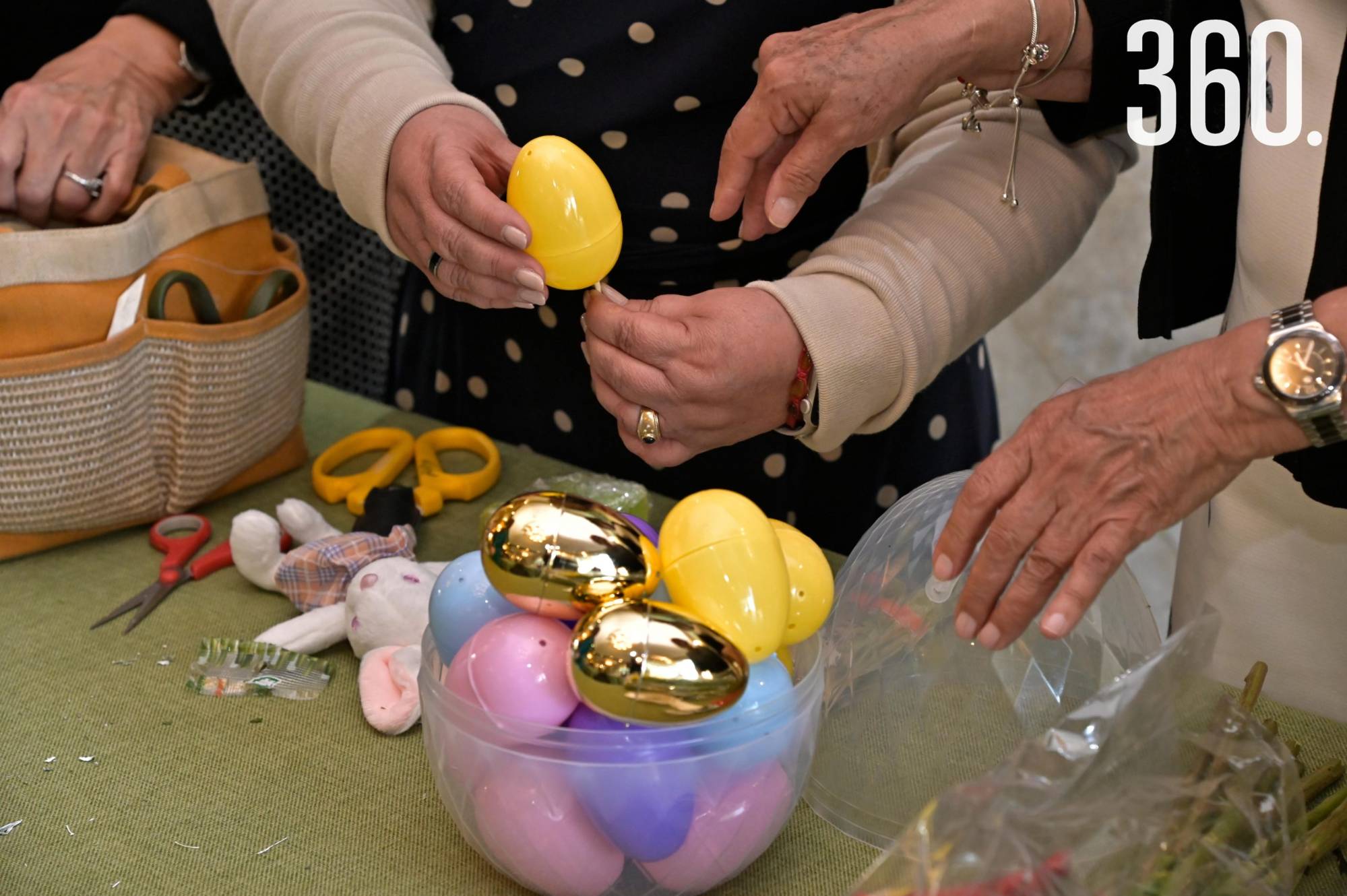 $!Entre flores, colores y tradición, celebraron la creatividad y el espíritu de la Pascua en el Club Rosal.