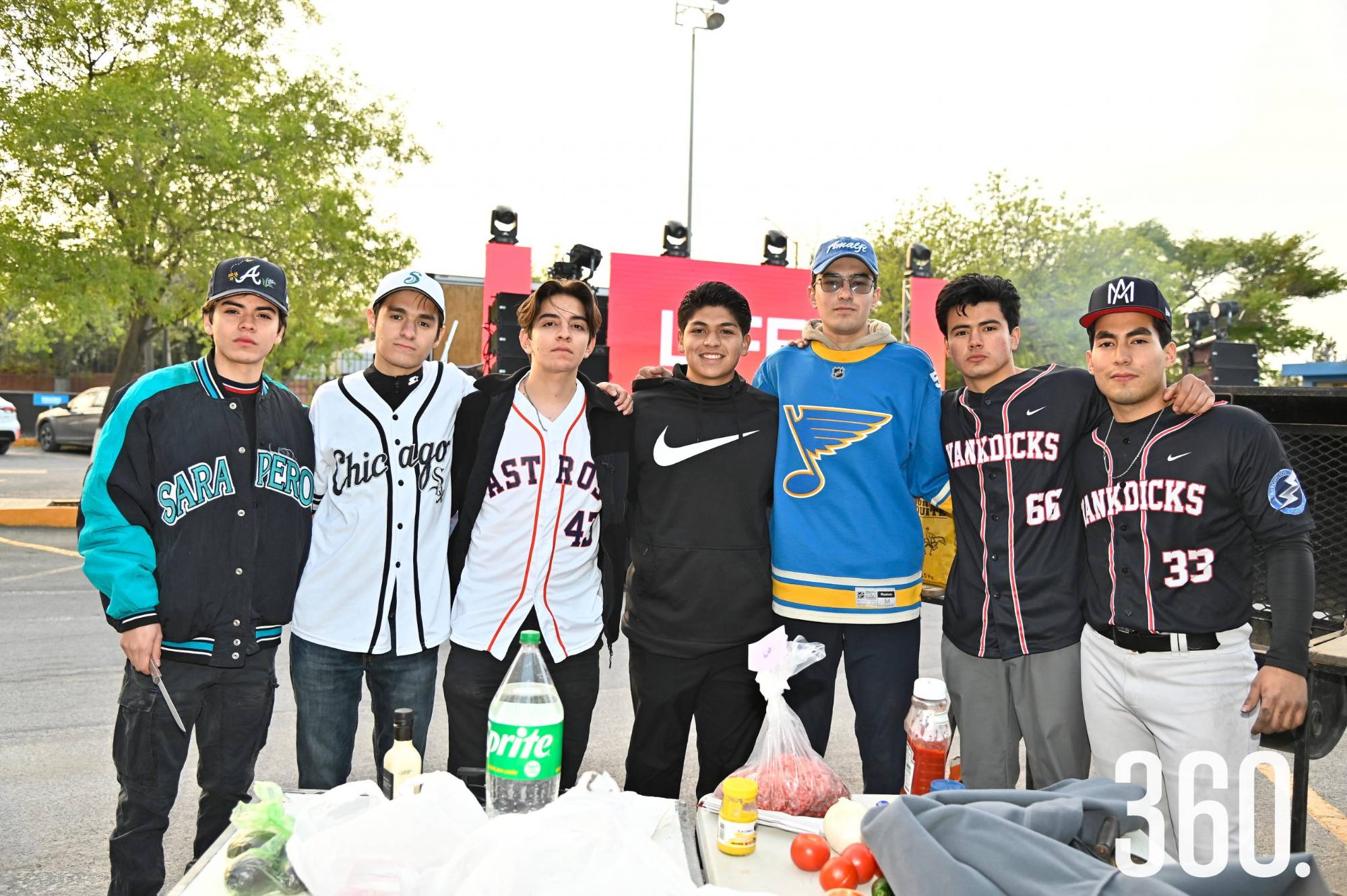 $!Equipo Hommies.