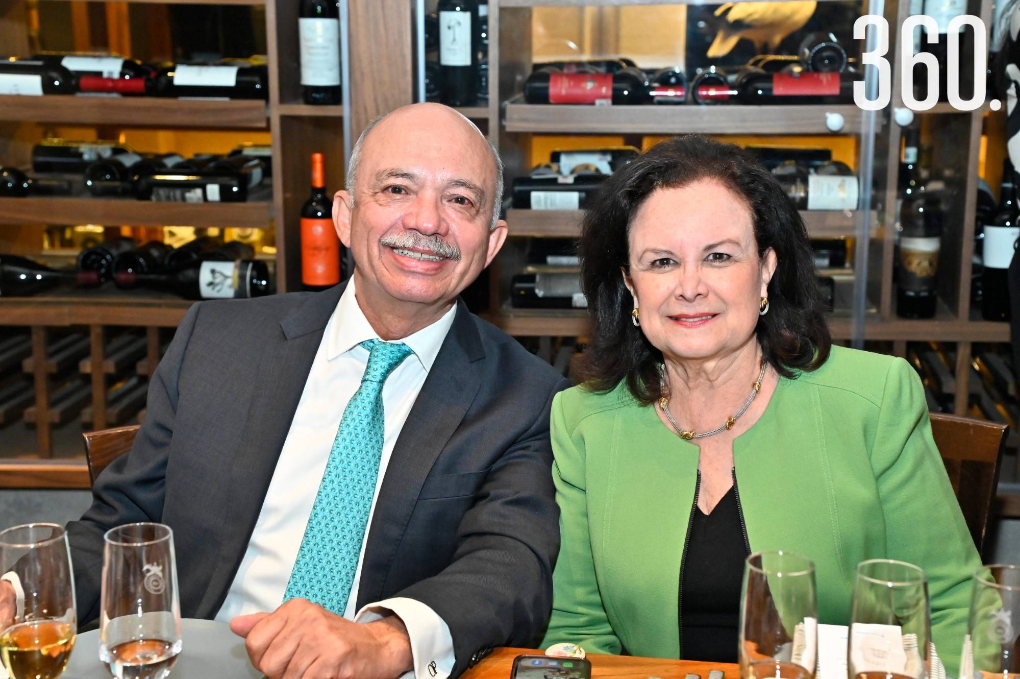 $!Óscar Pimentel y Tere de Pimentel.