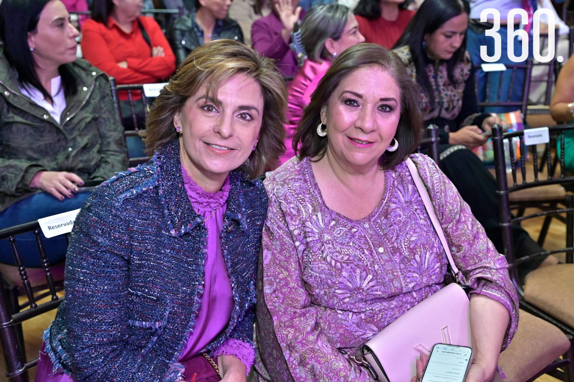 $!Malena González y Claudia Sánchez.