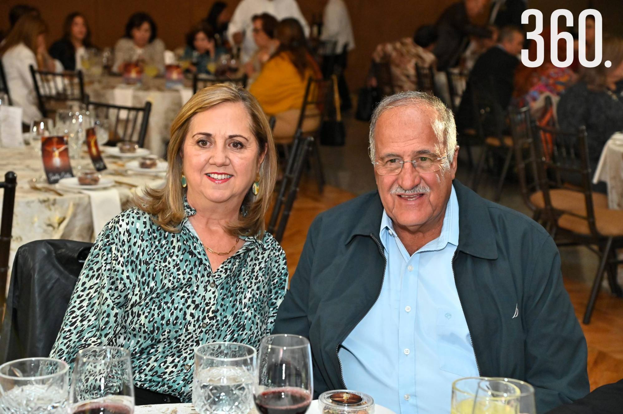 $!María del Carmen Lobo y Gerardo Aguirre.