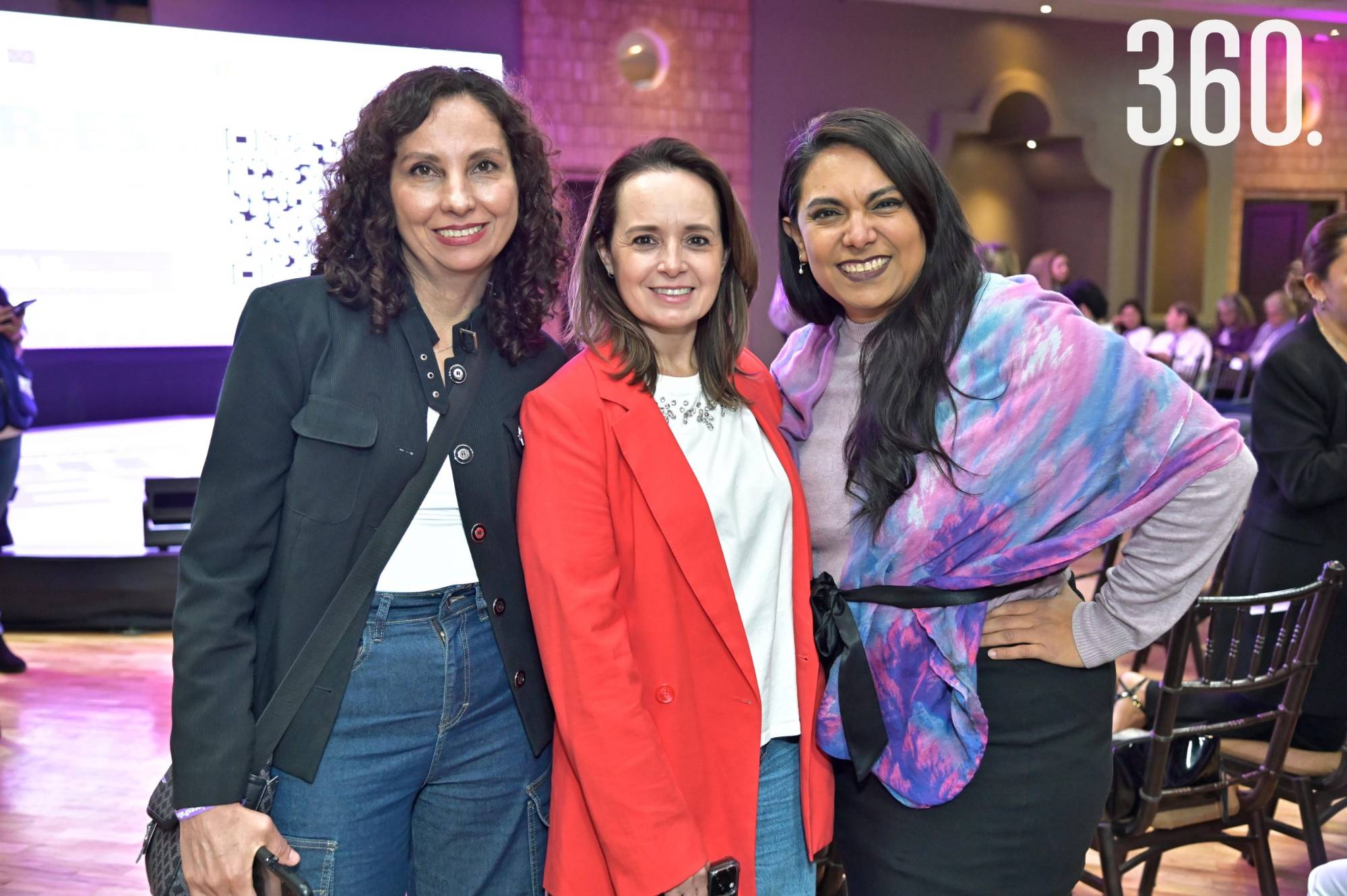 $!Fernanda Zetina, Nora Martínez y Patricia Álvarez.