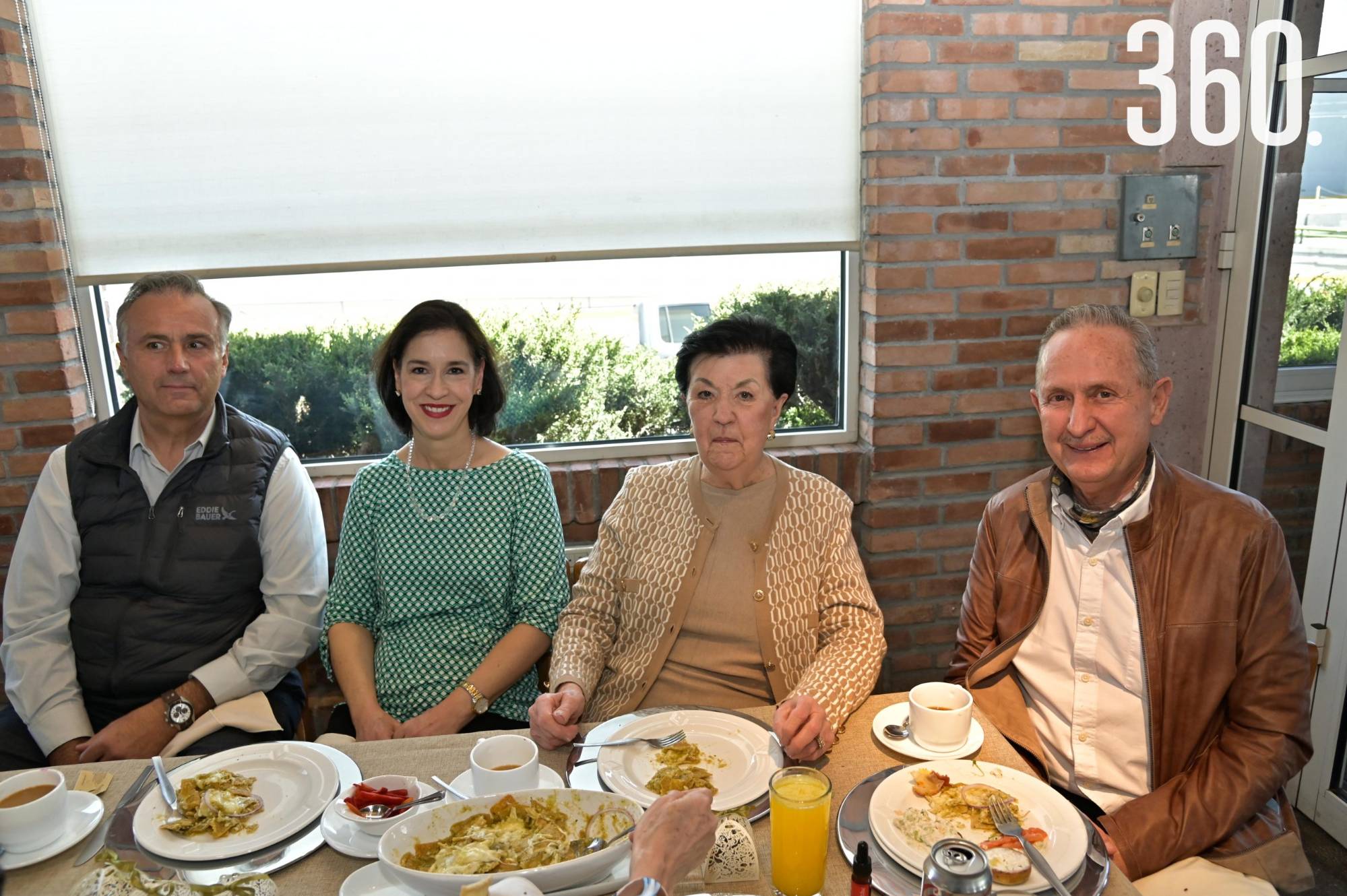 $!Salomón José, Carolina Ramos, Martha López de José y Humberto Dewey.