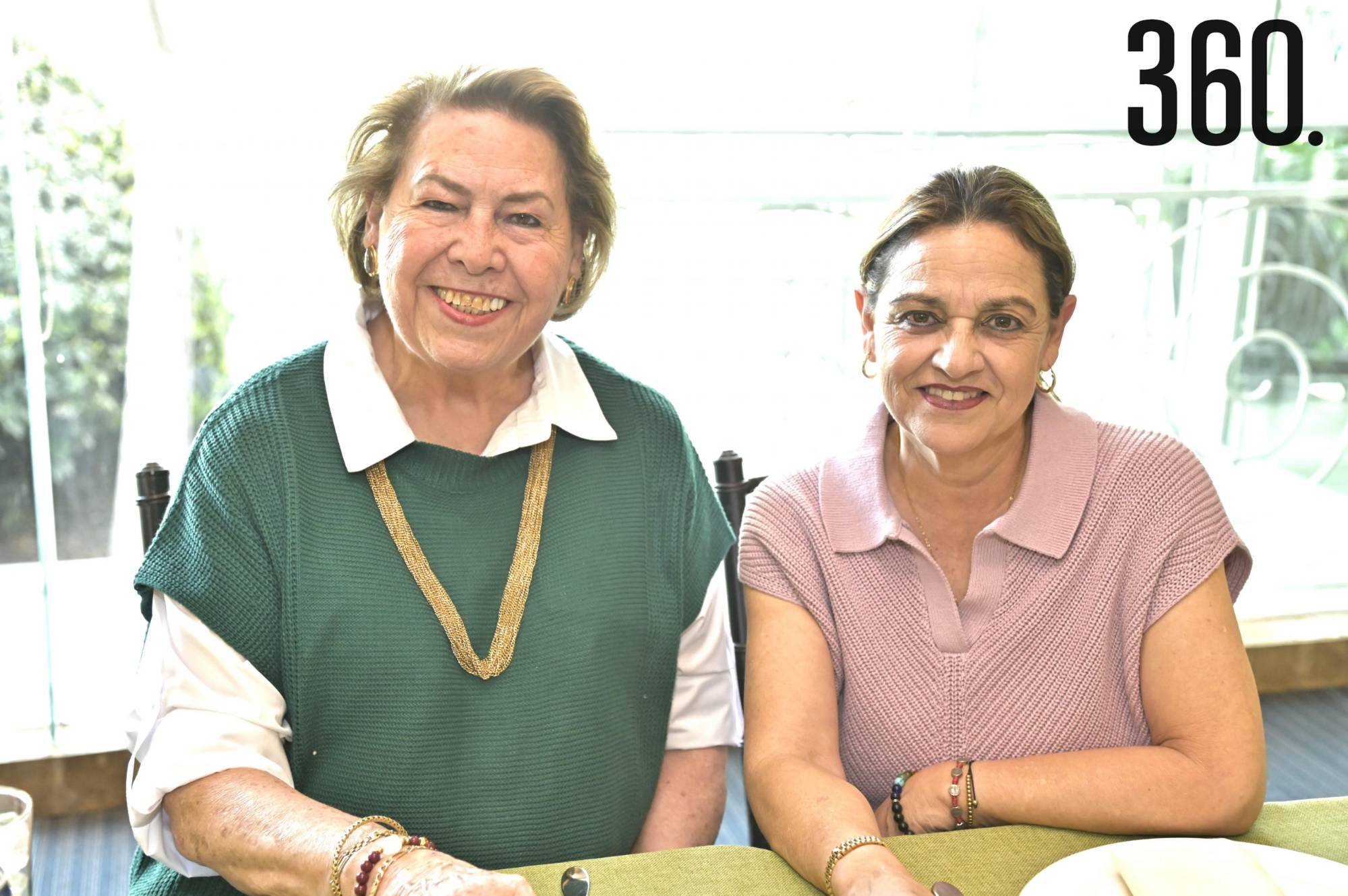 $!Conchita de Valle y Thelma Aragón.