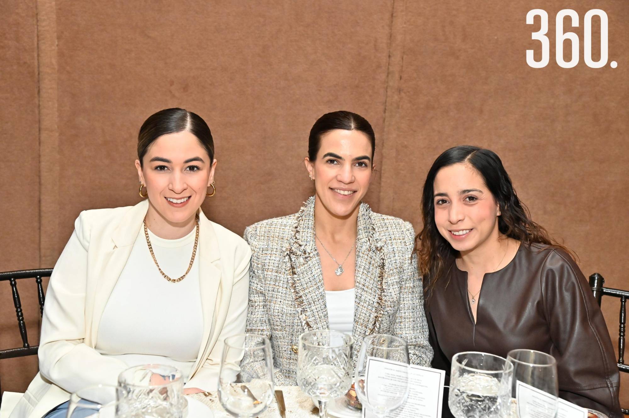 $!Caro Villasana, Estela Cuéllar y Mónica Ruiz.