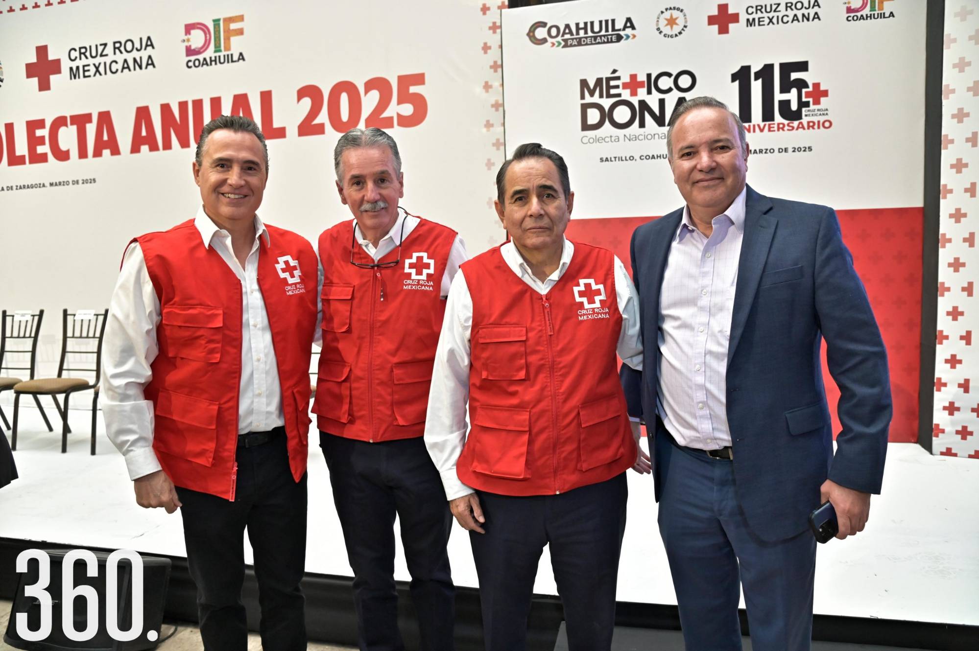 $!Paco Siller, Luis Cuerda, Jorge Muradas y Alejandro Pepi.
