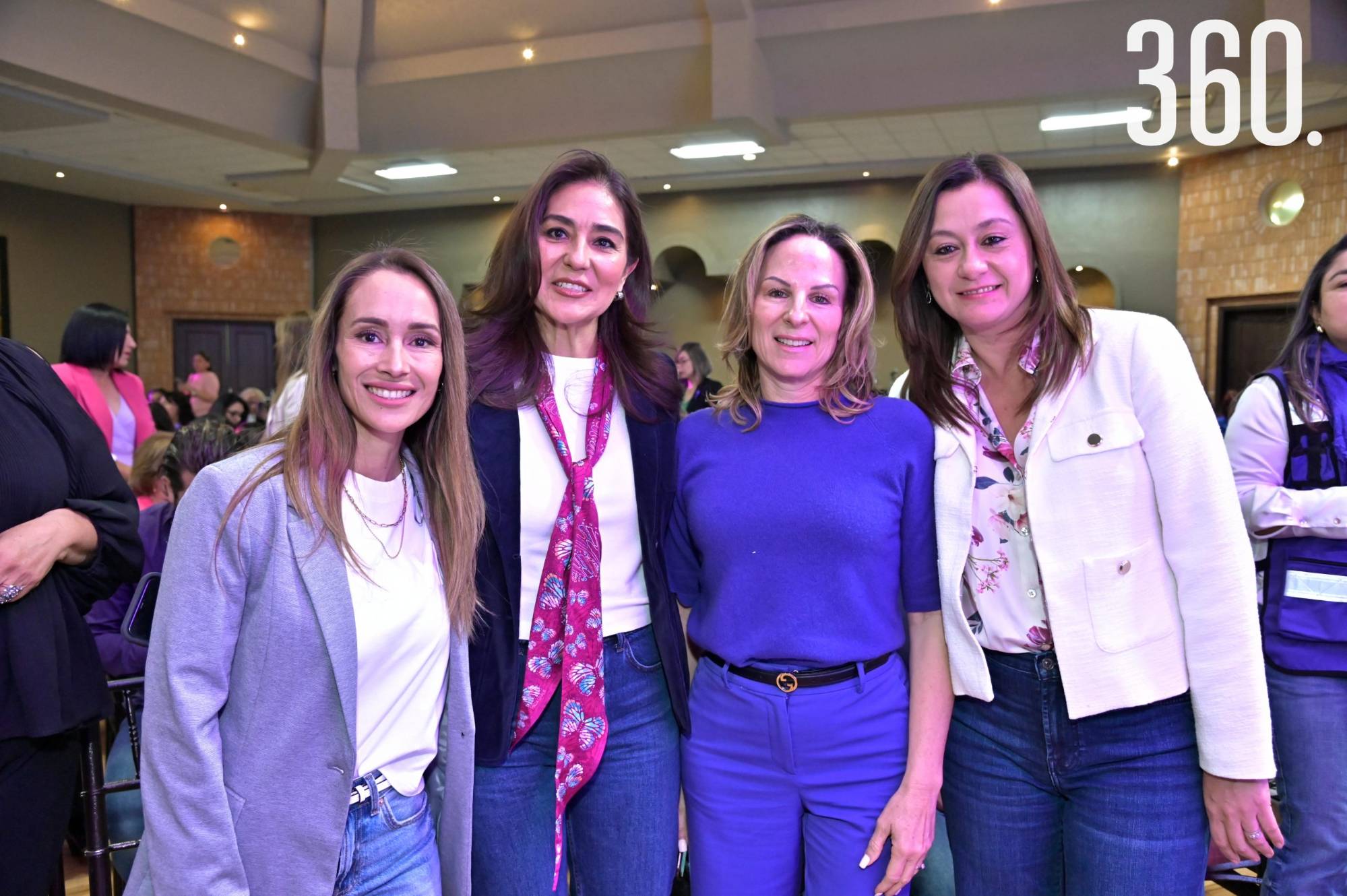 $!Mayra Ramos, Teresita Escalante, Ivonne Espinosa y Paloma Riojas.