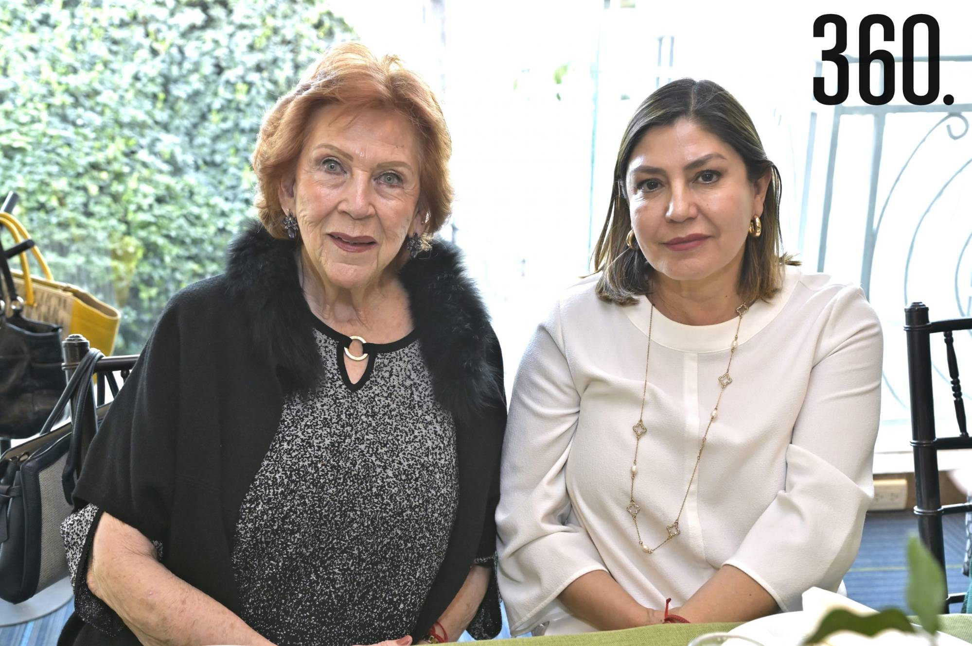 $!Rosa Angélica Garza y Mayela Hernández.