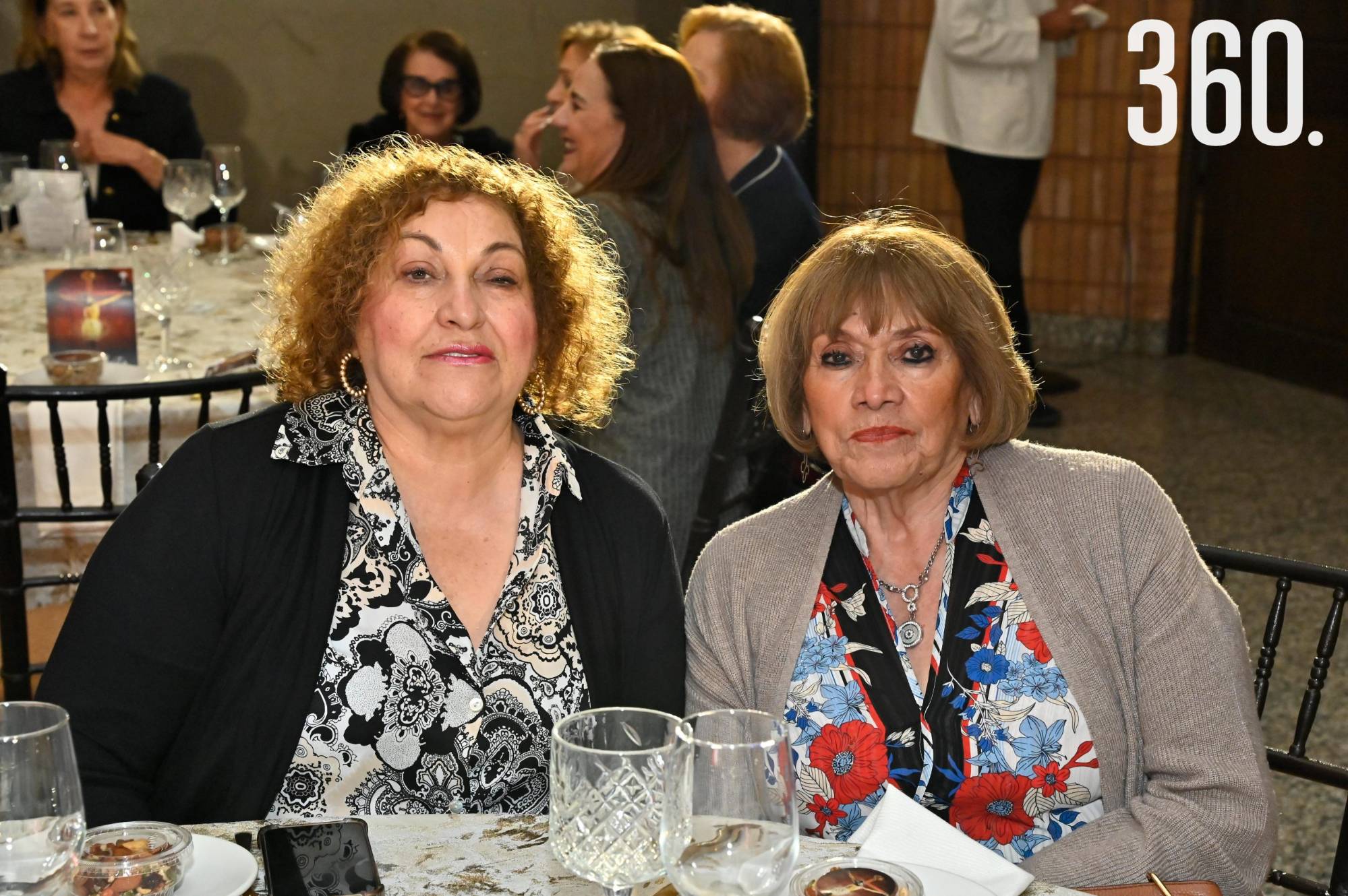 $!Lilia Martínez y María de Jiménez.