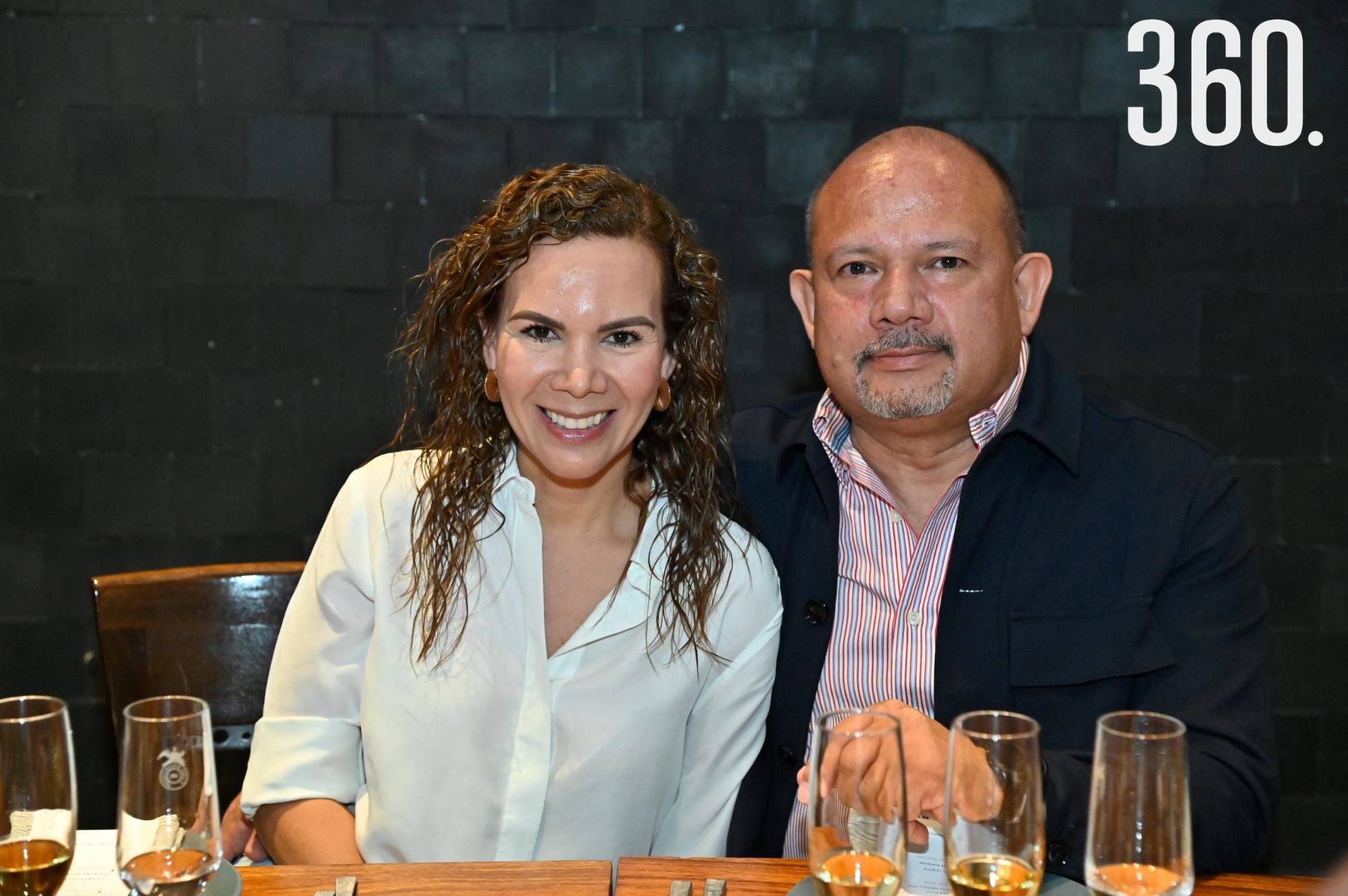 $!Alma Moreira de Pimentel y Alberto Pimentel.