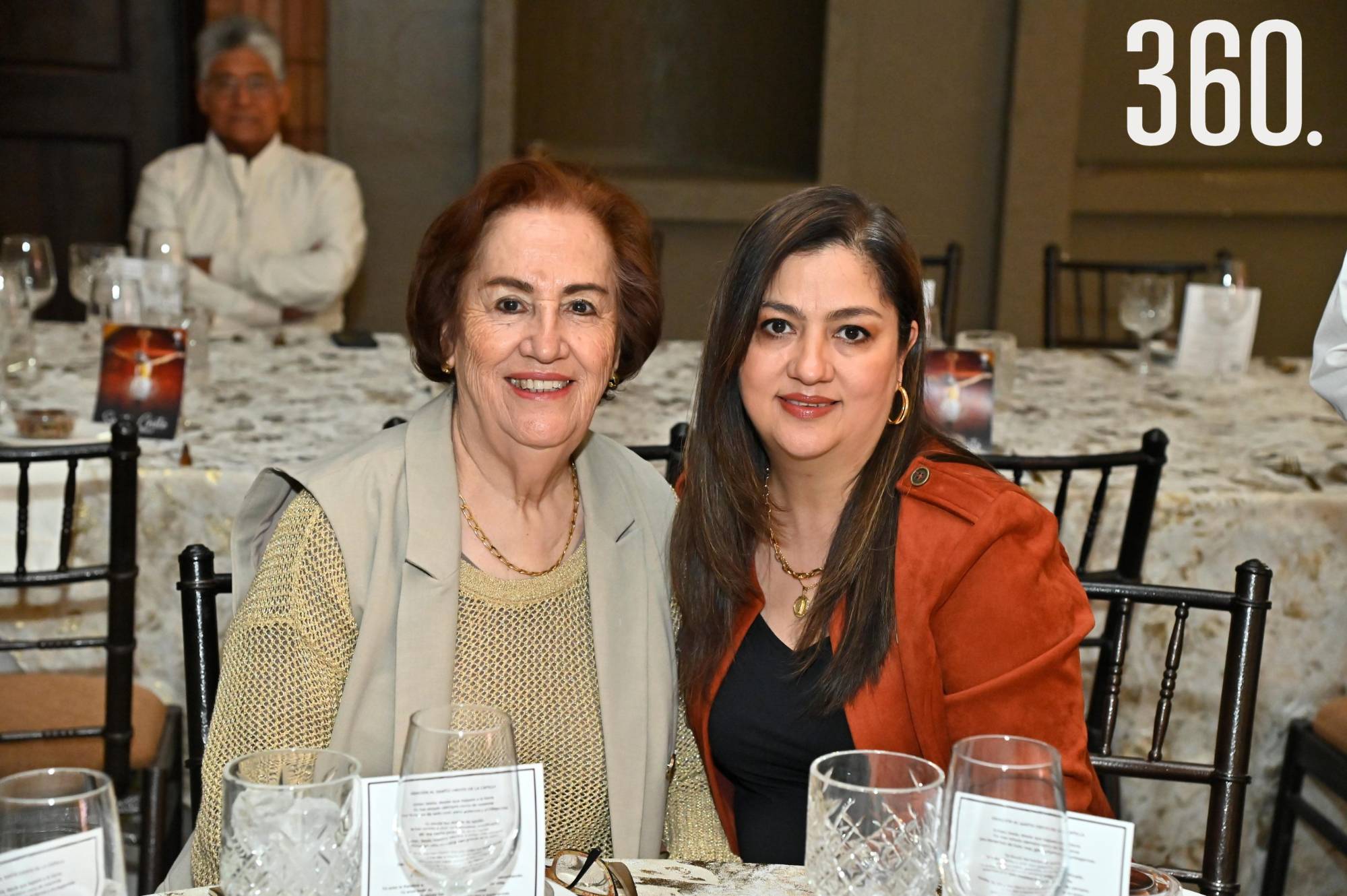 $!Silvia Martínez Sepúlveda y Vanessa Sepúlveda de González.