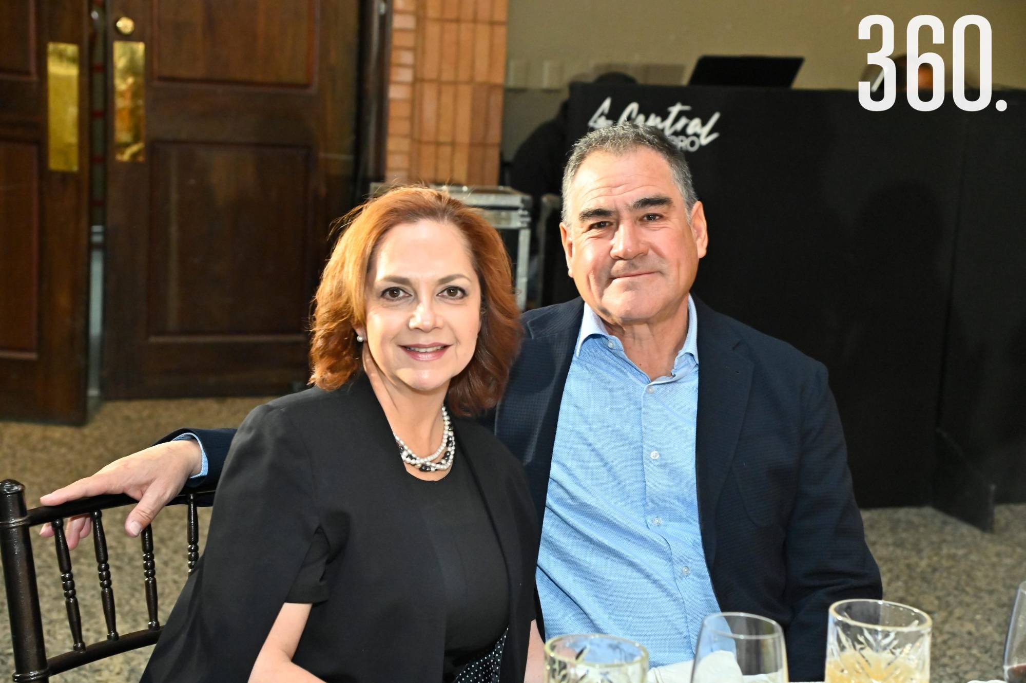 $!Claudia Cantú y Francisco Parra.