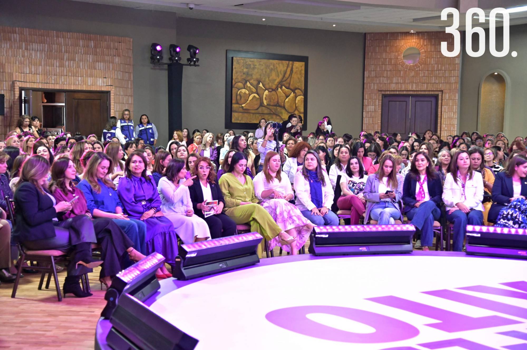 $!Asistentes a la charla.